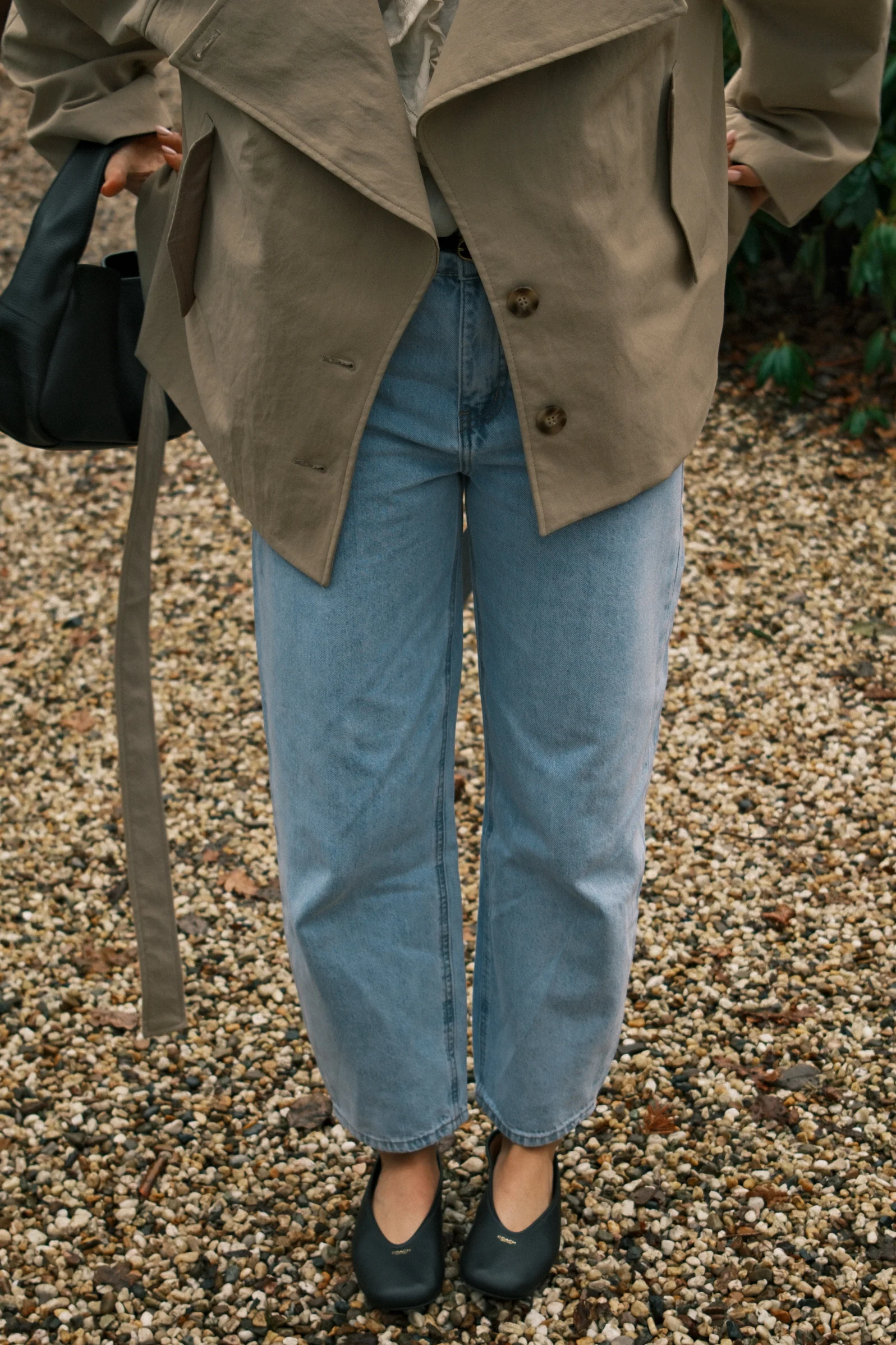 AMÉLIE MID WAIST BARREL JEANS - Image 5