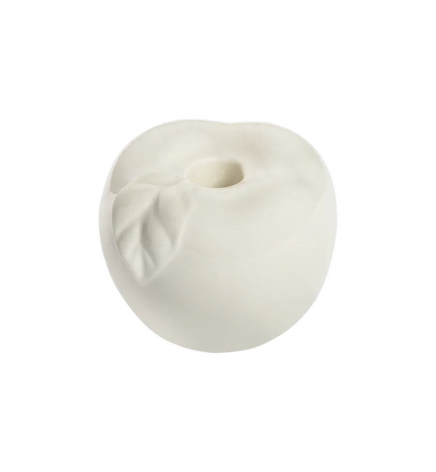 APPLE OF MY EYE CANDLE HOLDER - Image 2