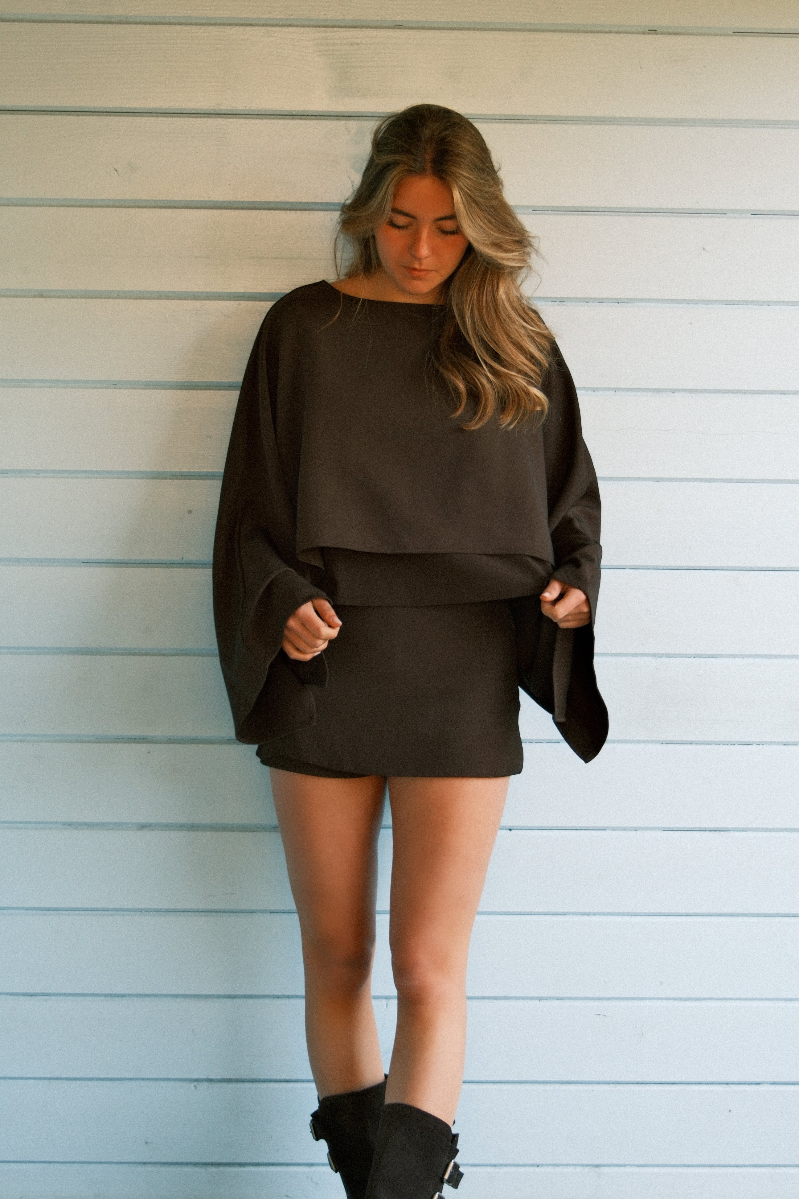 CHARLOTTE SKIRT CHOCO - Image 6