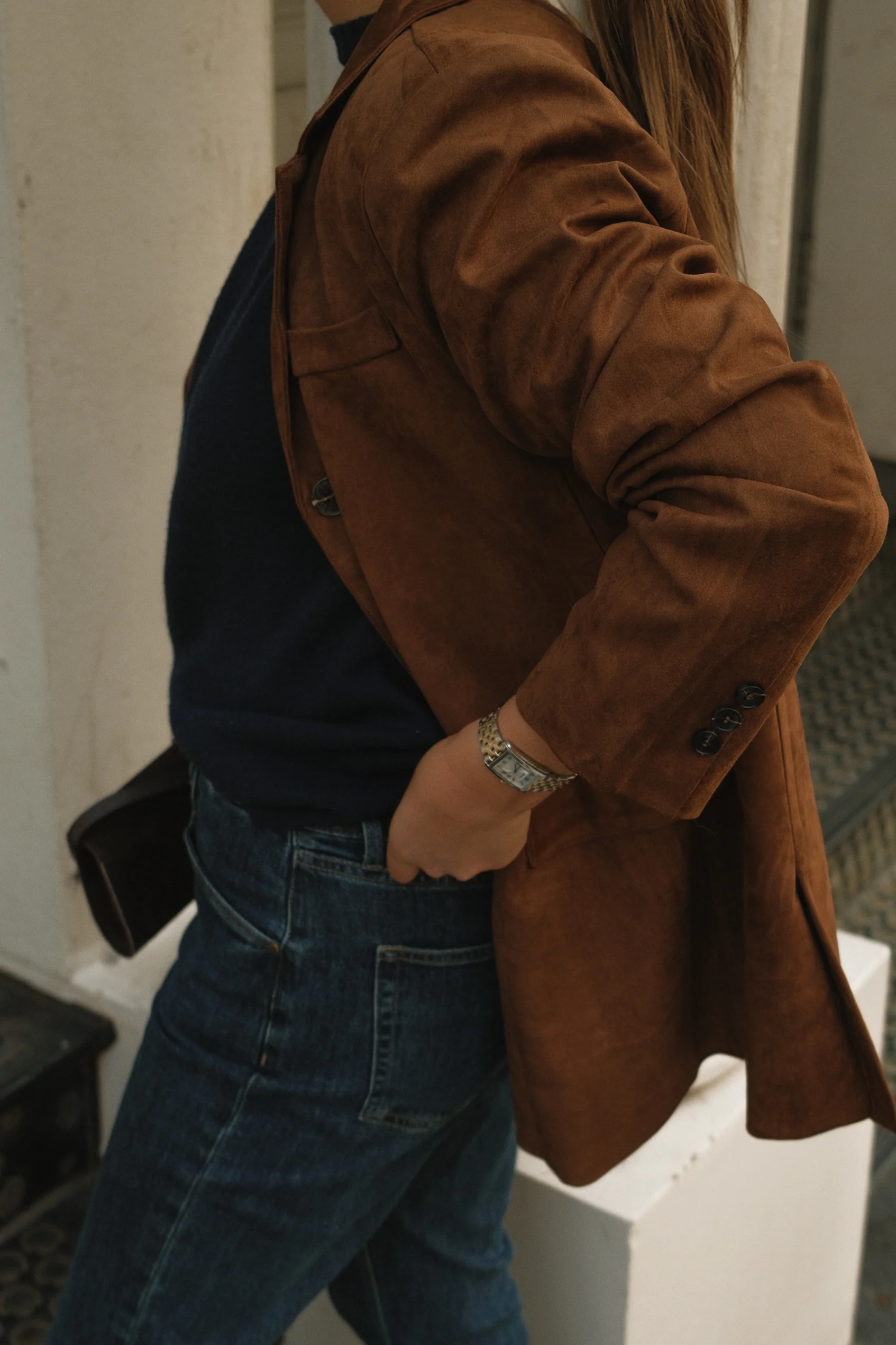 CHELSEA BLAZER CAMEL - Image 19