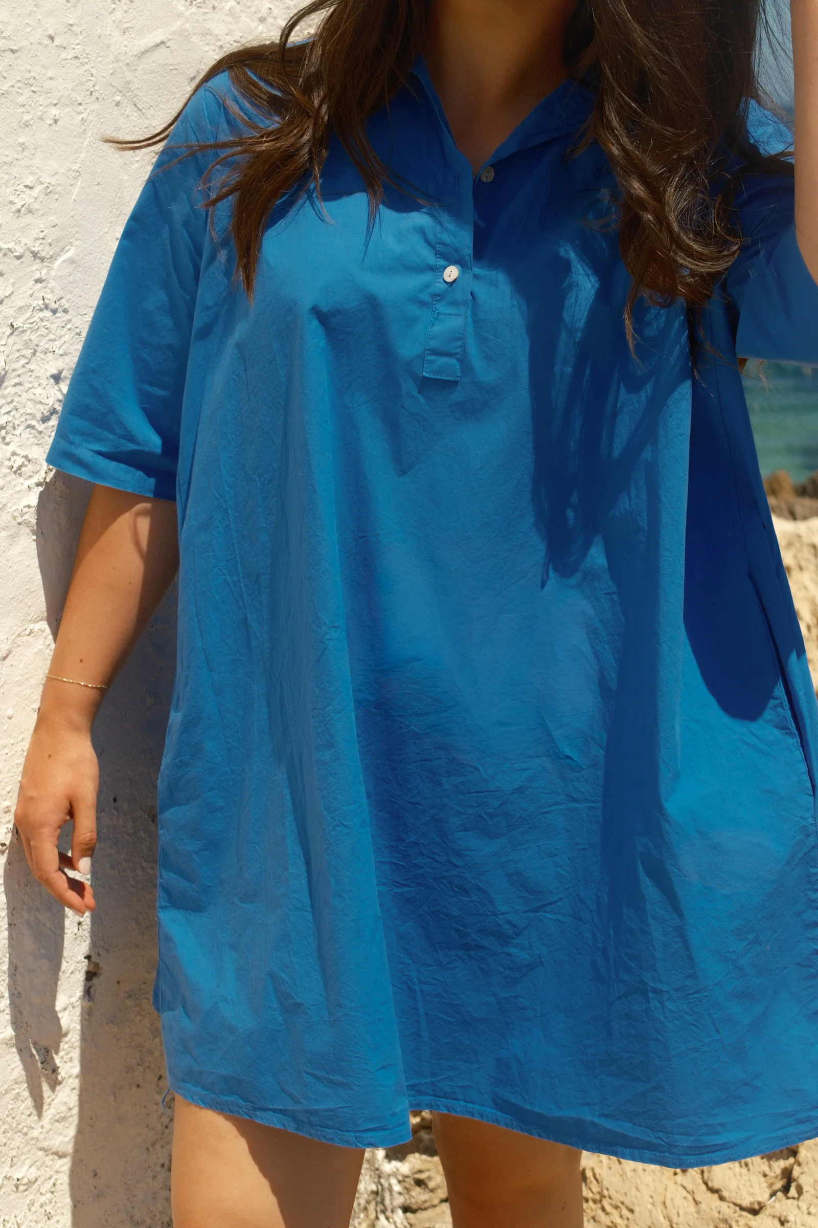 COCO DRESS ROYAL BLUE - Image 4