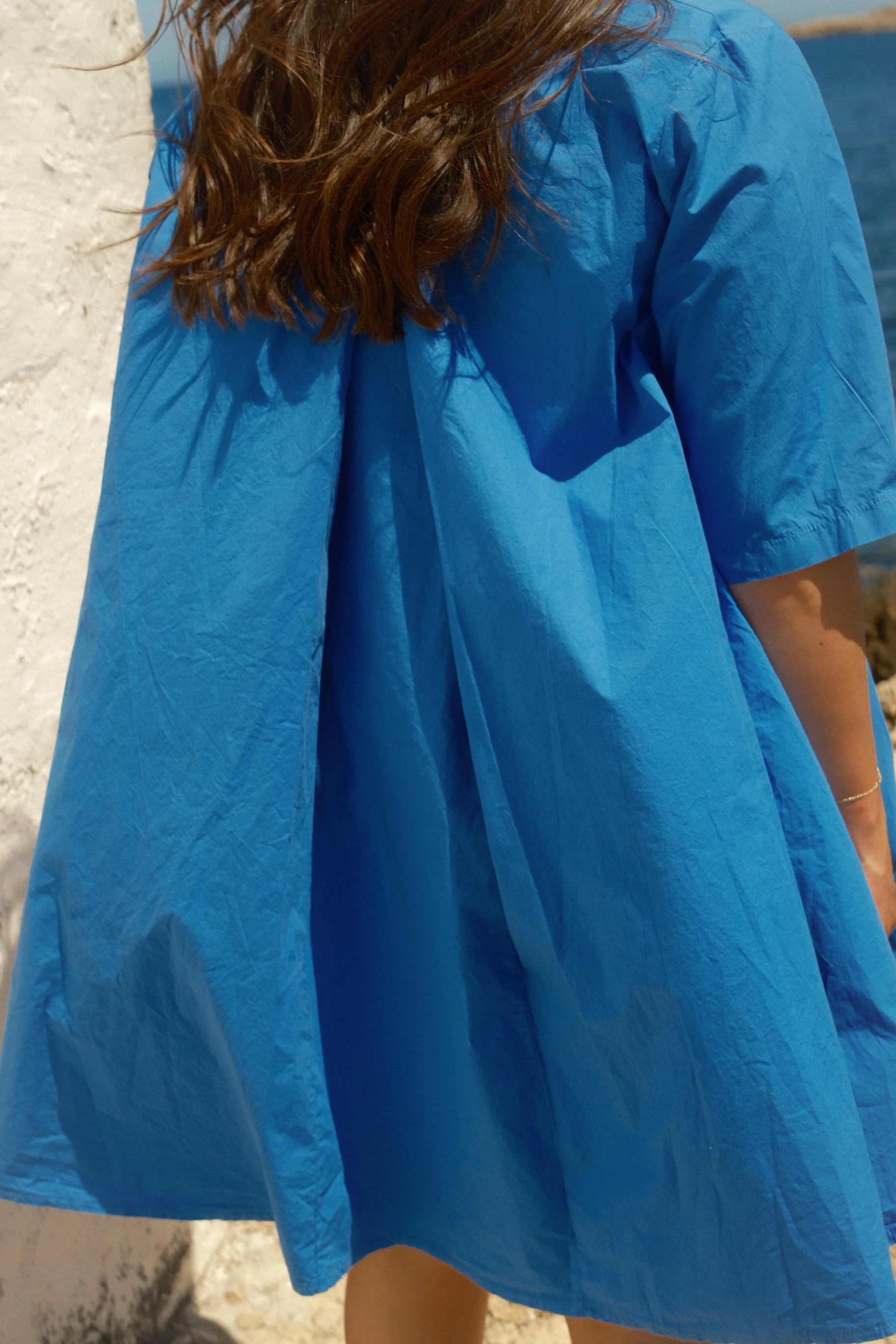 COCO DRESS ROYAL BLUE - Image 5