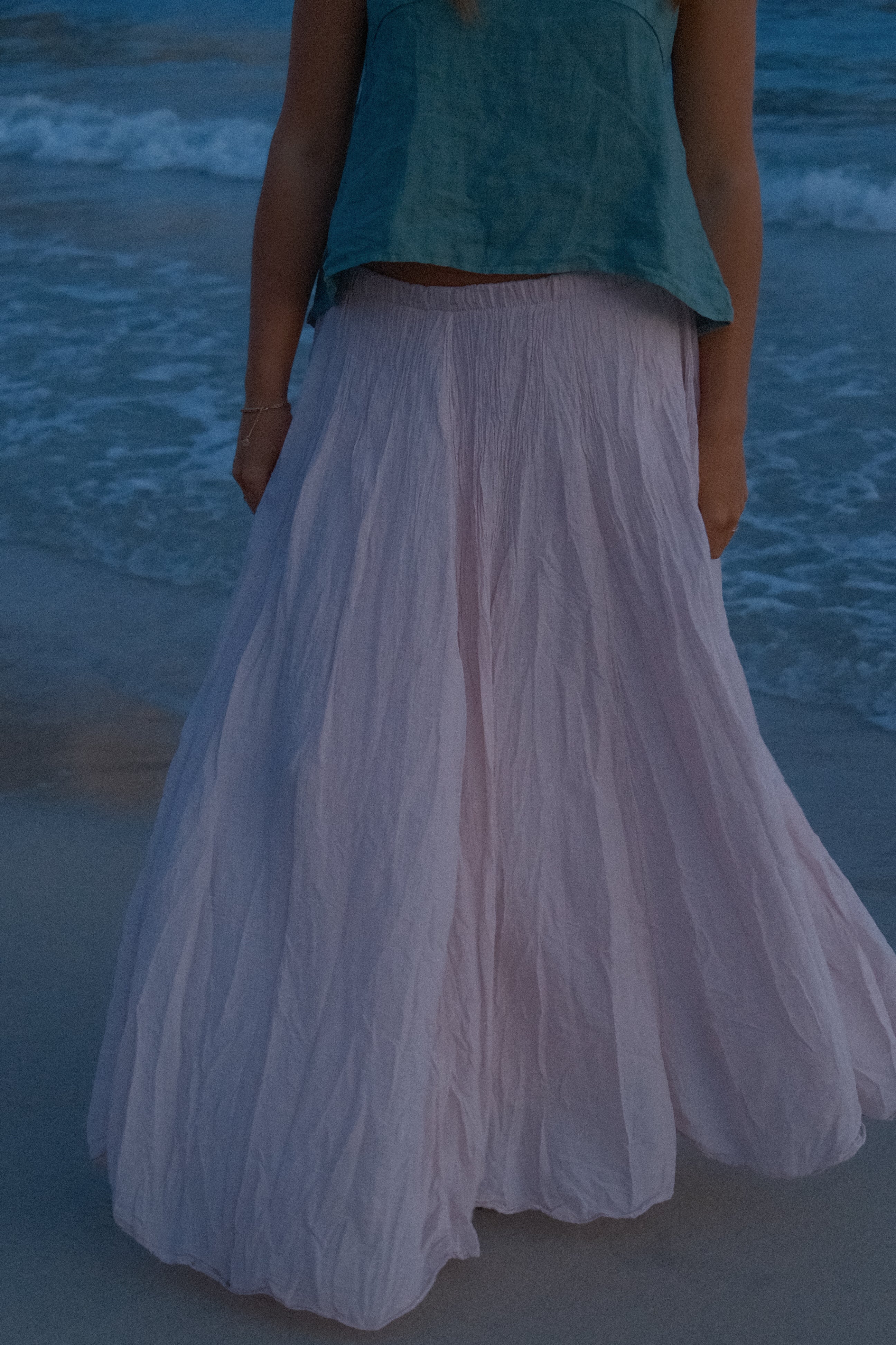 COTTON DOLLY SKIRT OLD PINK - Image 8