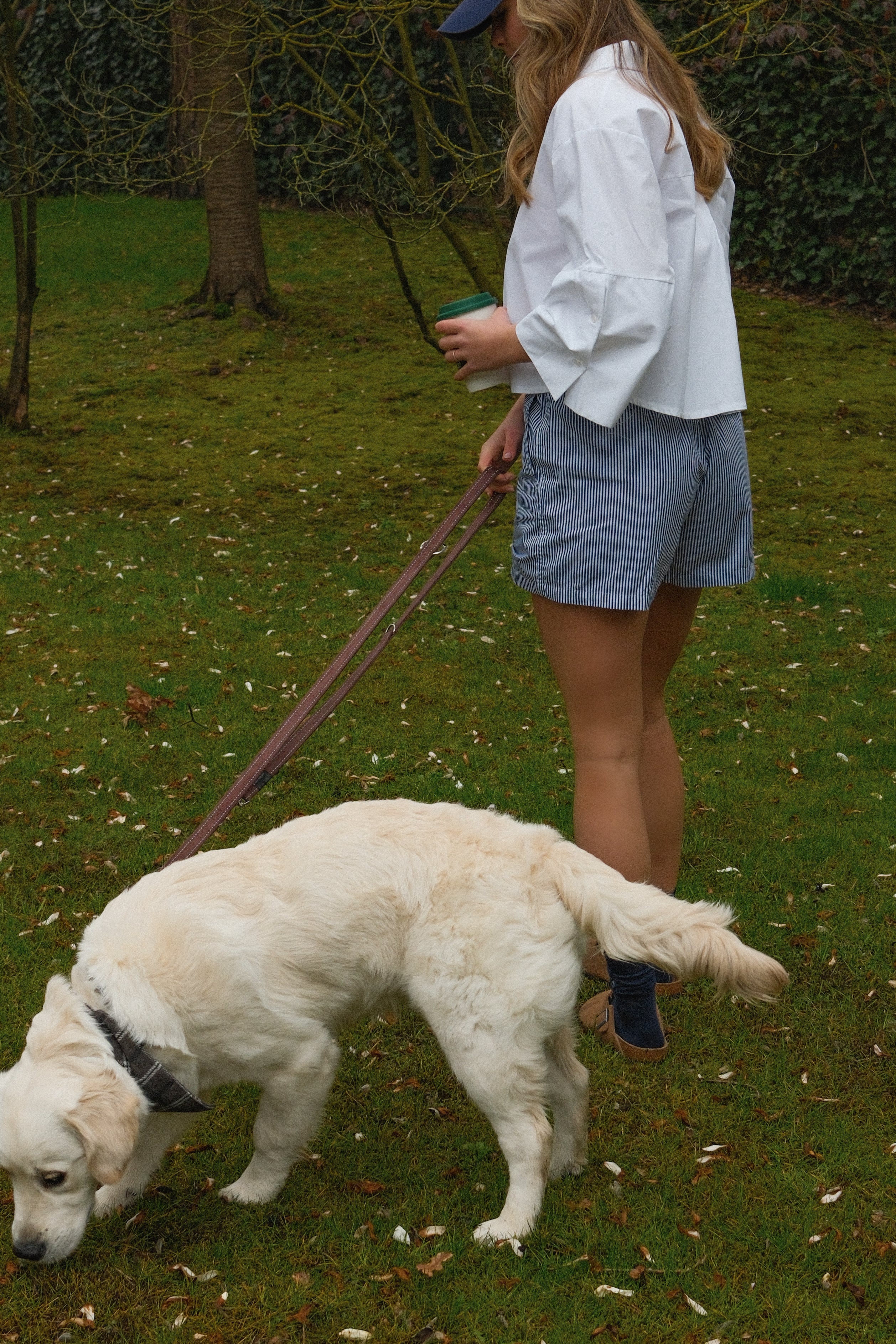 CROPPED SOPHIE SHIRT WHITE - Image 5