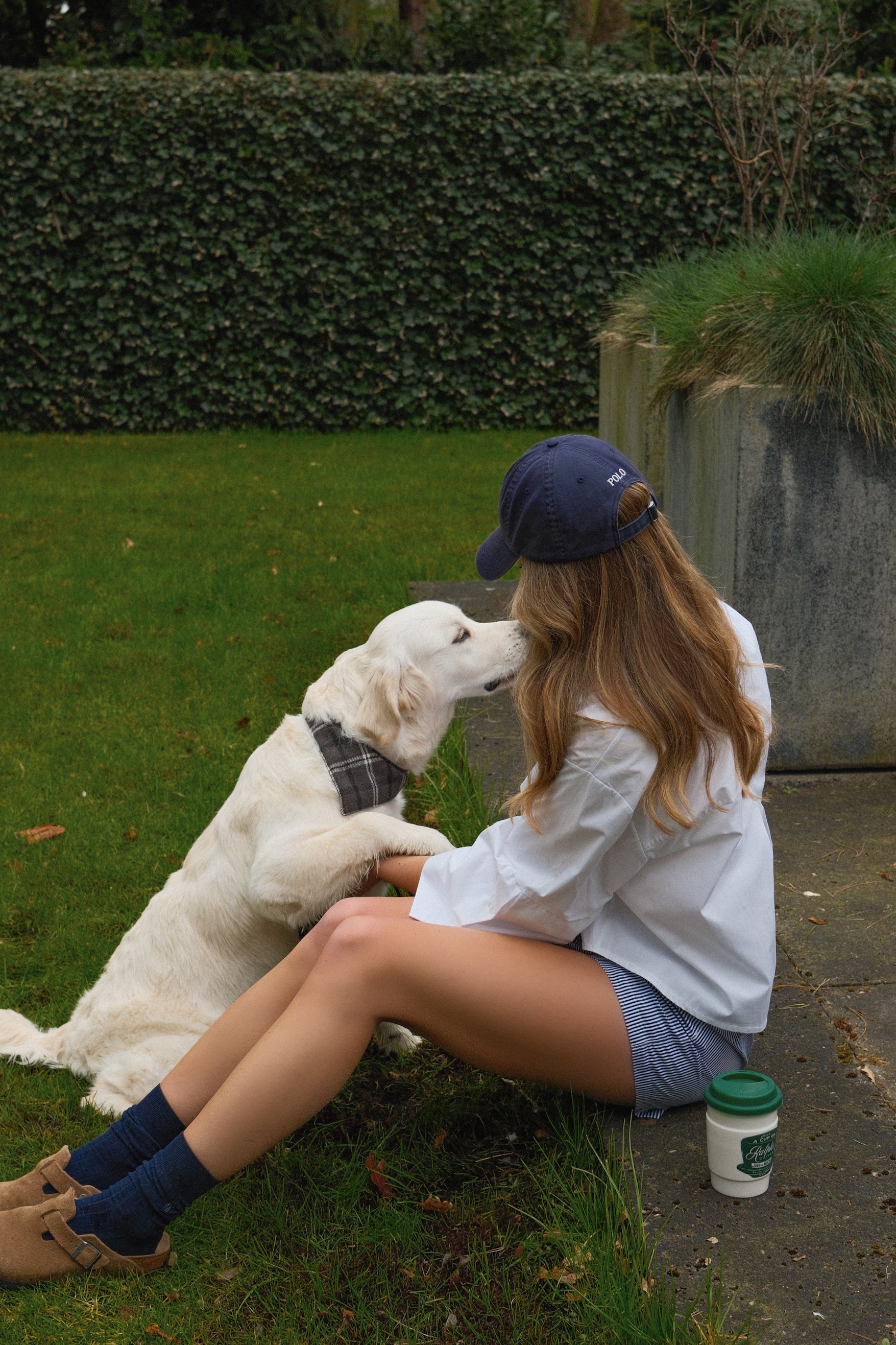 CROPPED SOPHIE SHIRT WHITE - Image 9