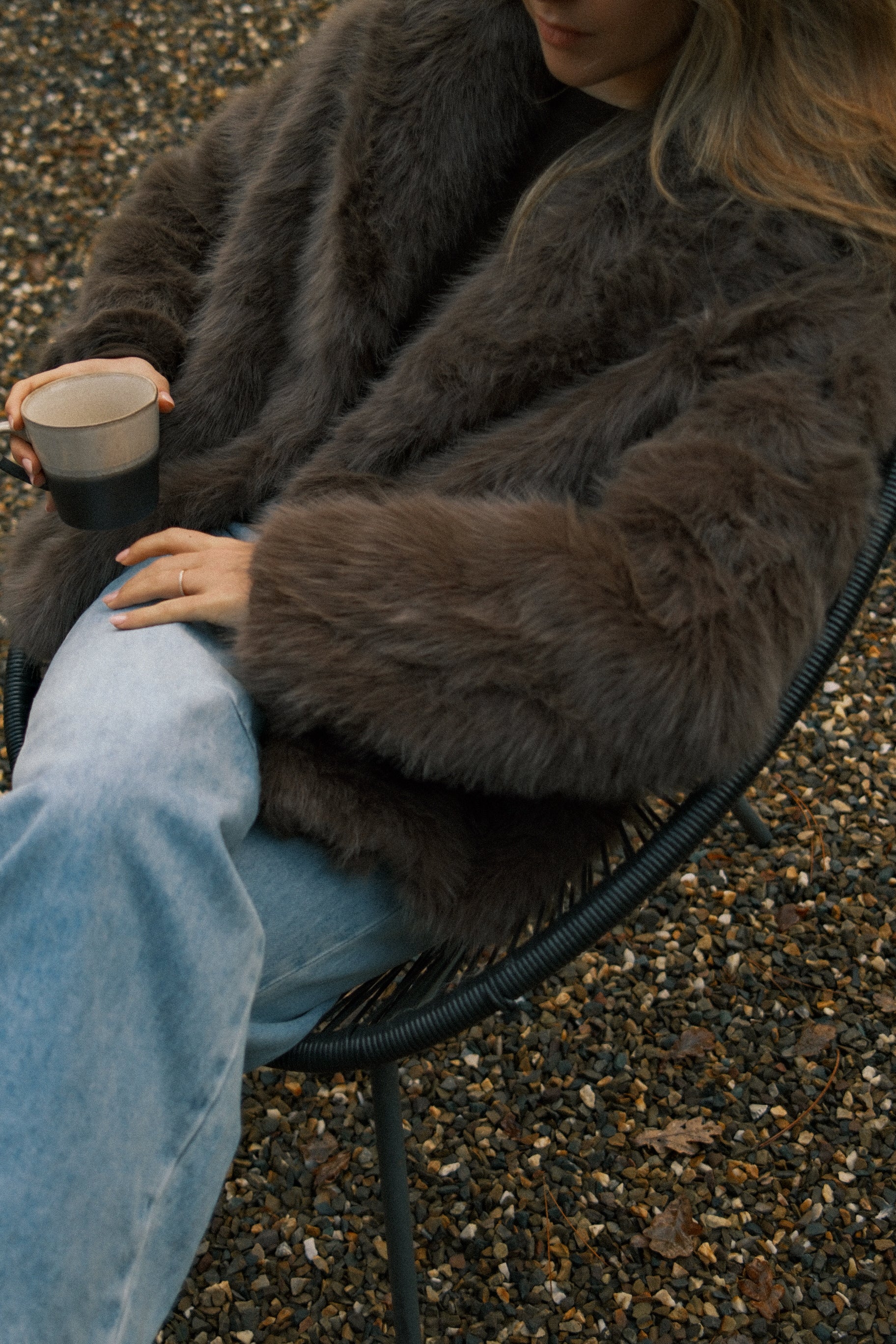 DOLLY COAT CHOCO - Image 14