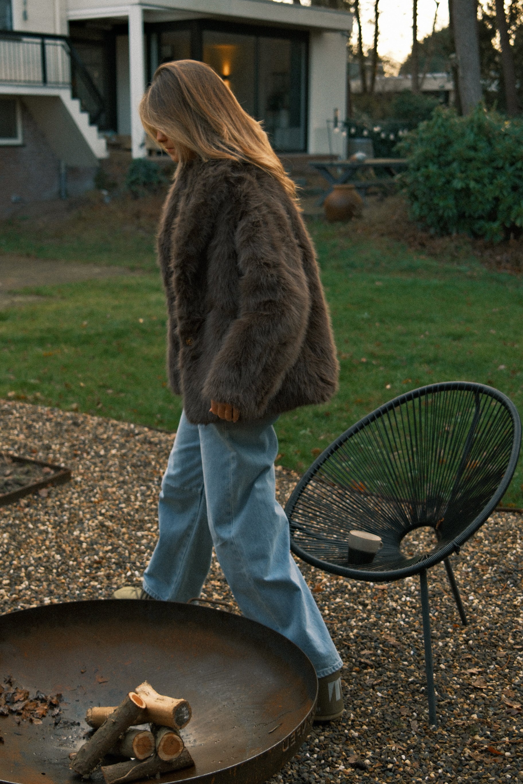 DOLLY COAT CHOCO - Image 16