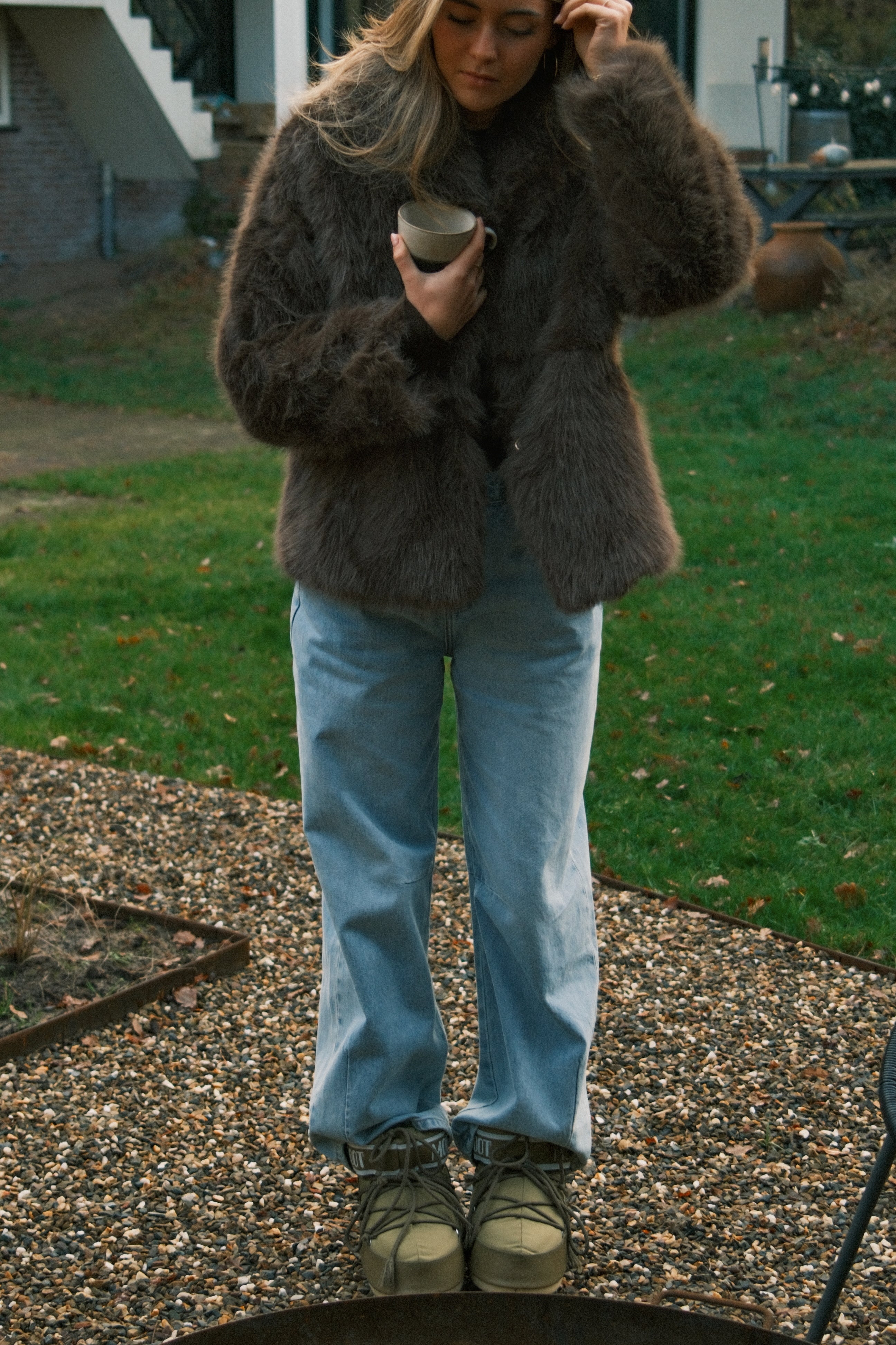 DOLLY COAT CHOCO - Image 21