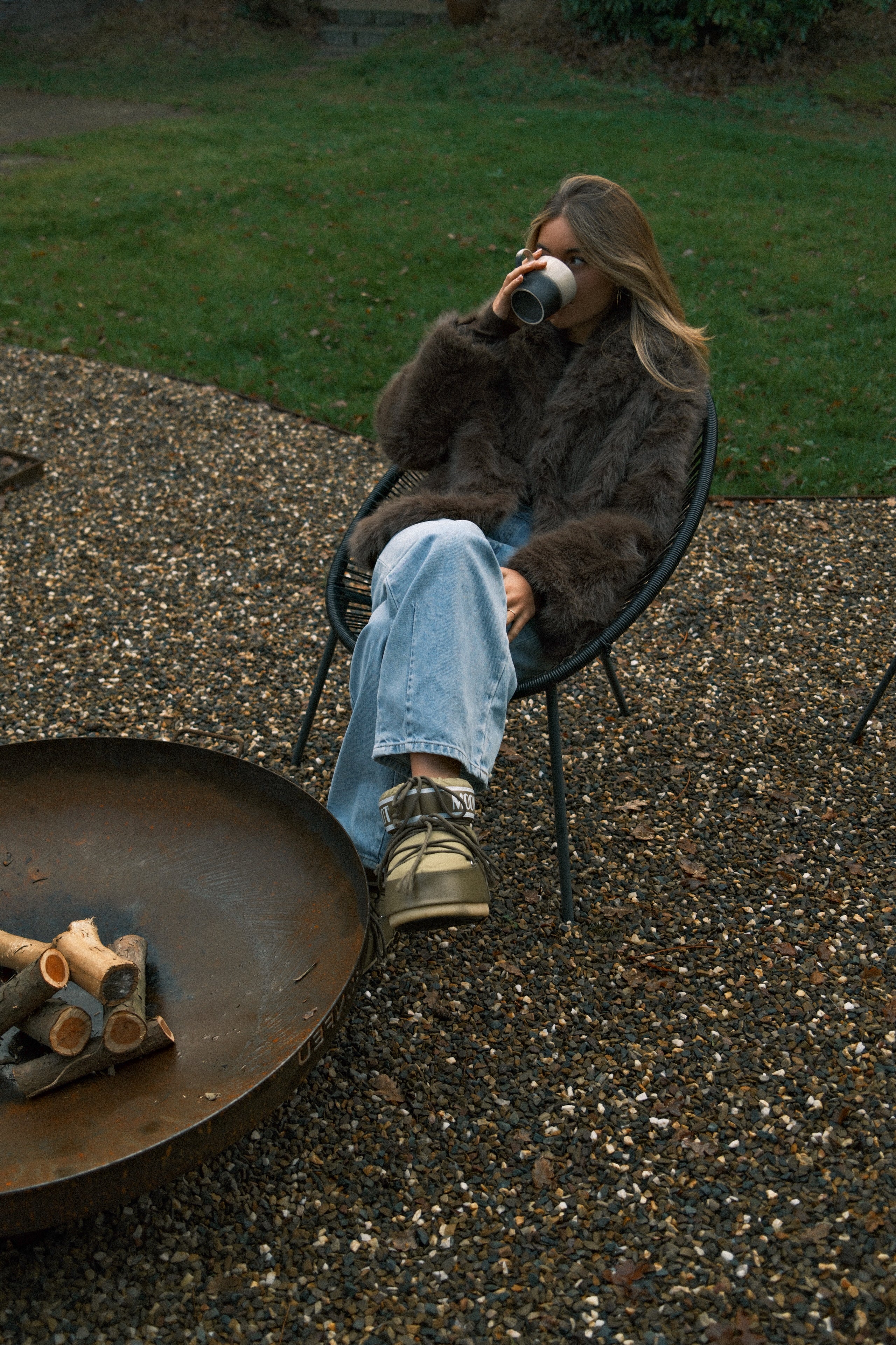 DOLLY COAT CHOCO - Image 4