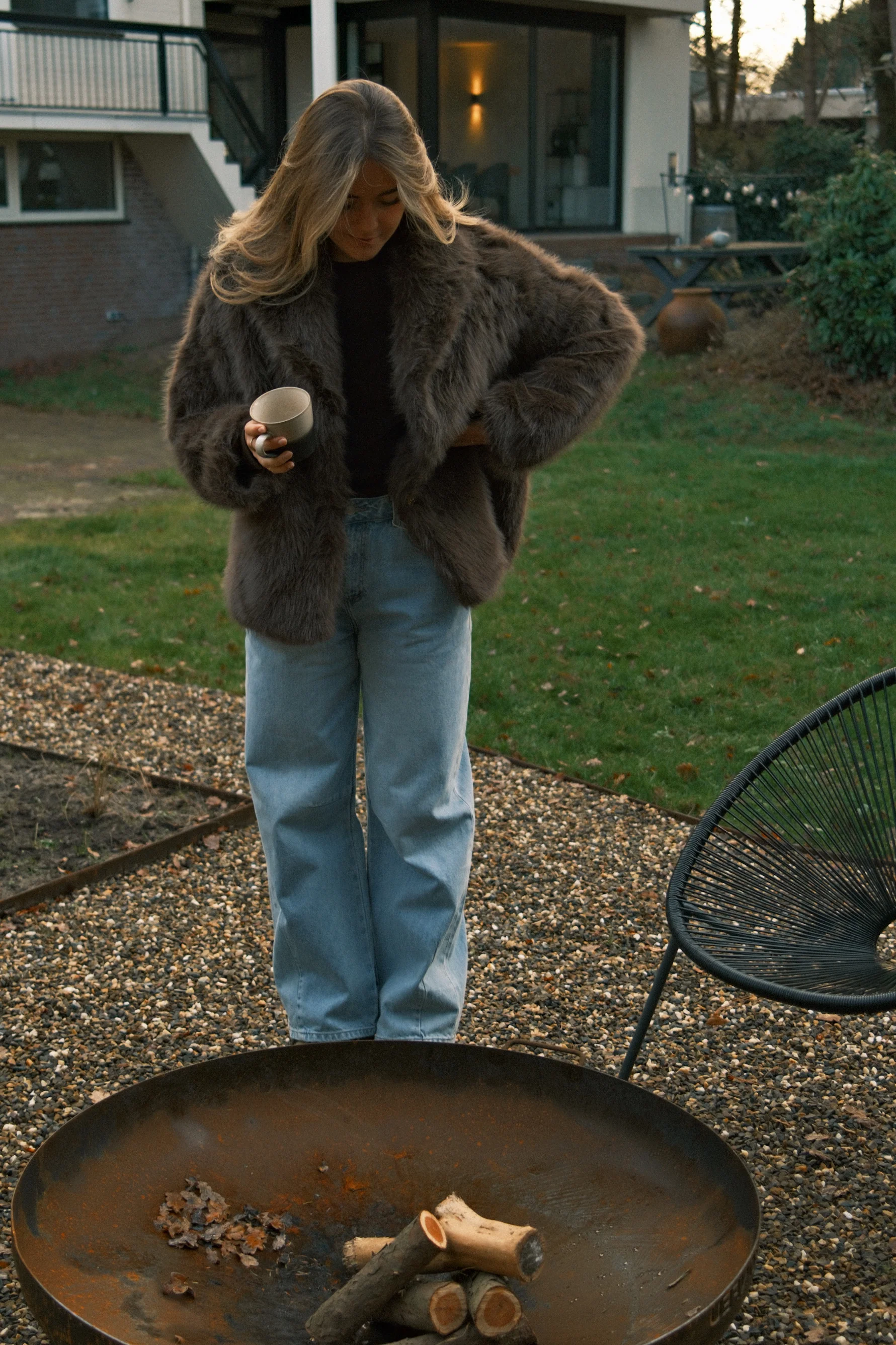 DOLLY COAT CHOCO - Image 5
