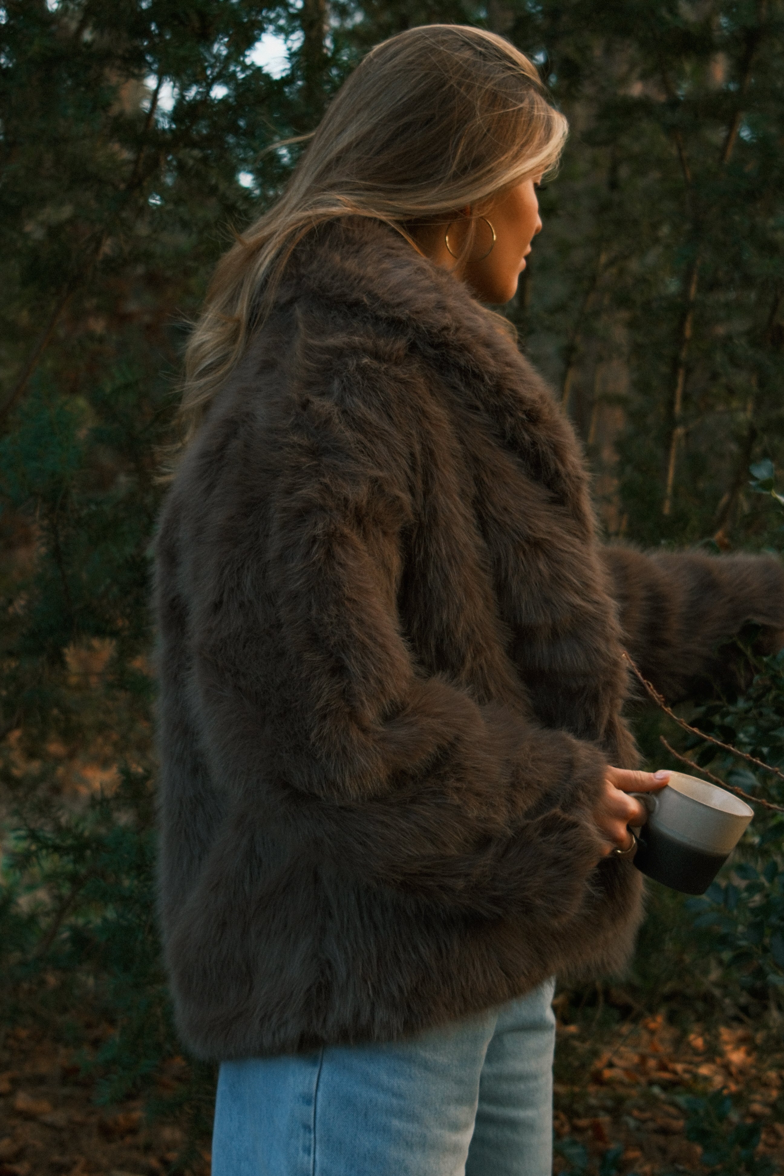 DOLLY COAT CHOCO - Image 6