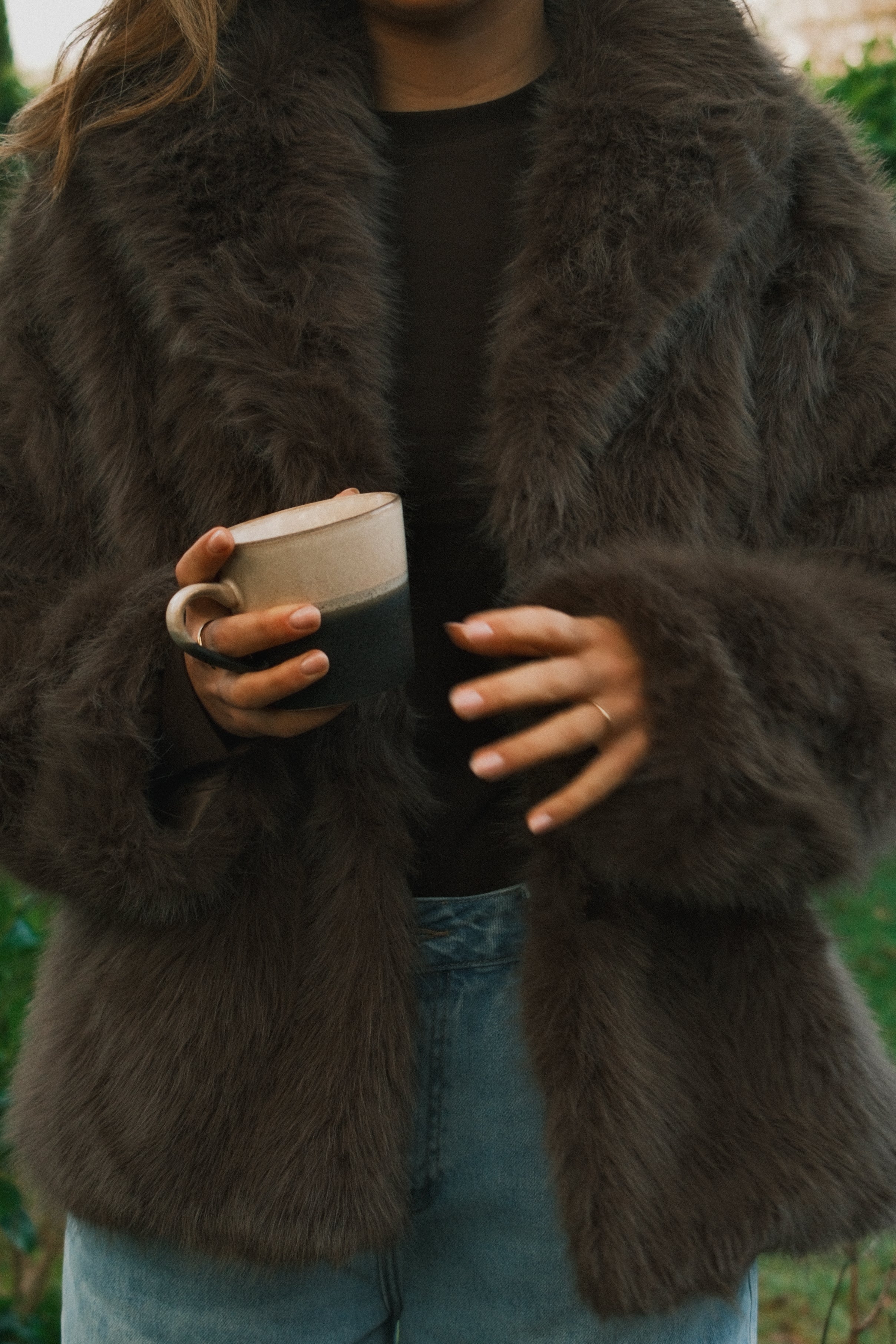 DOLLY COAT CHOCO - Image 8