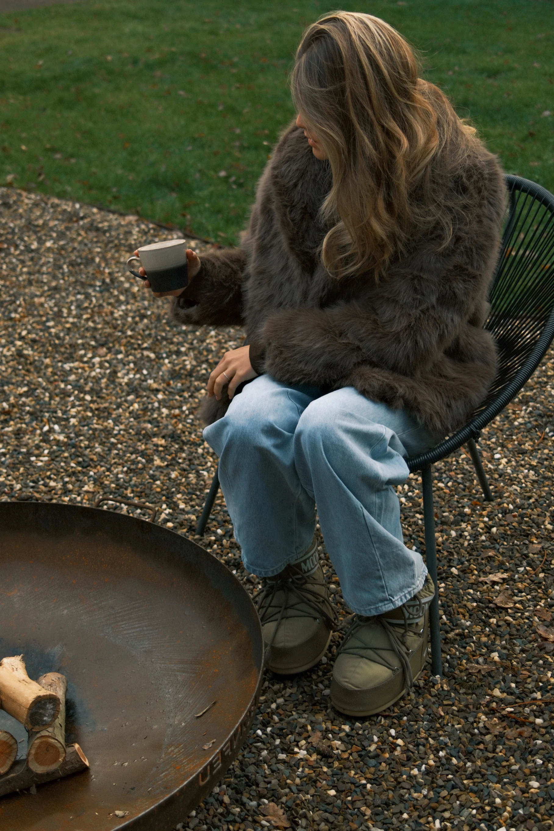 DOLLY COAT CHOCO - Image 9
