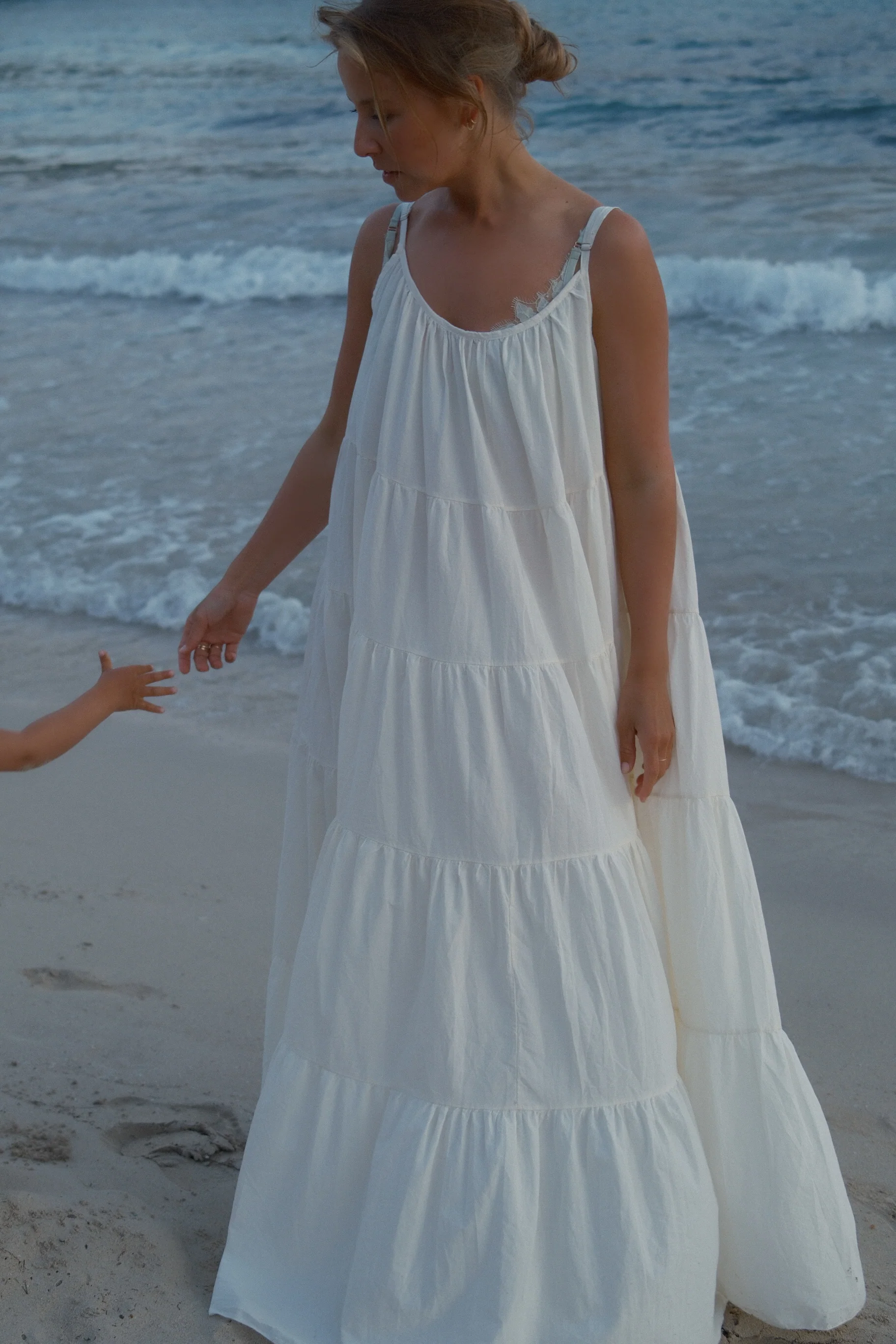 DONNA MAXI DRESS ECRU - Image 5