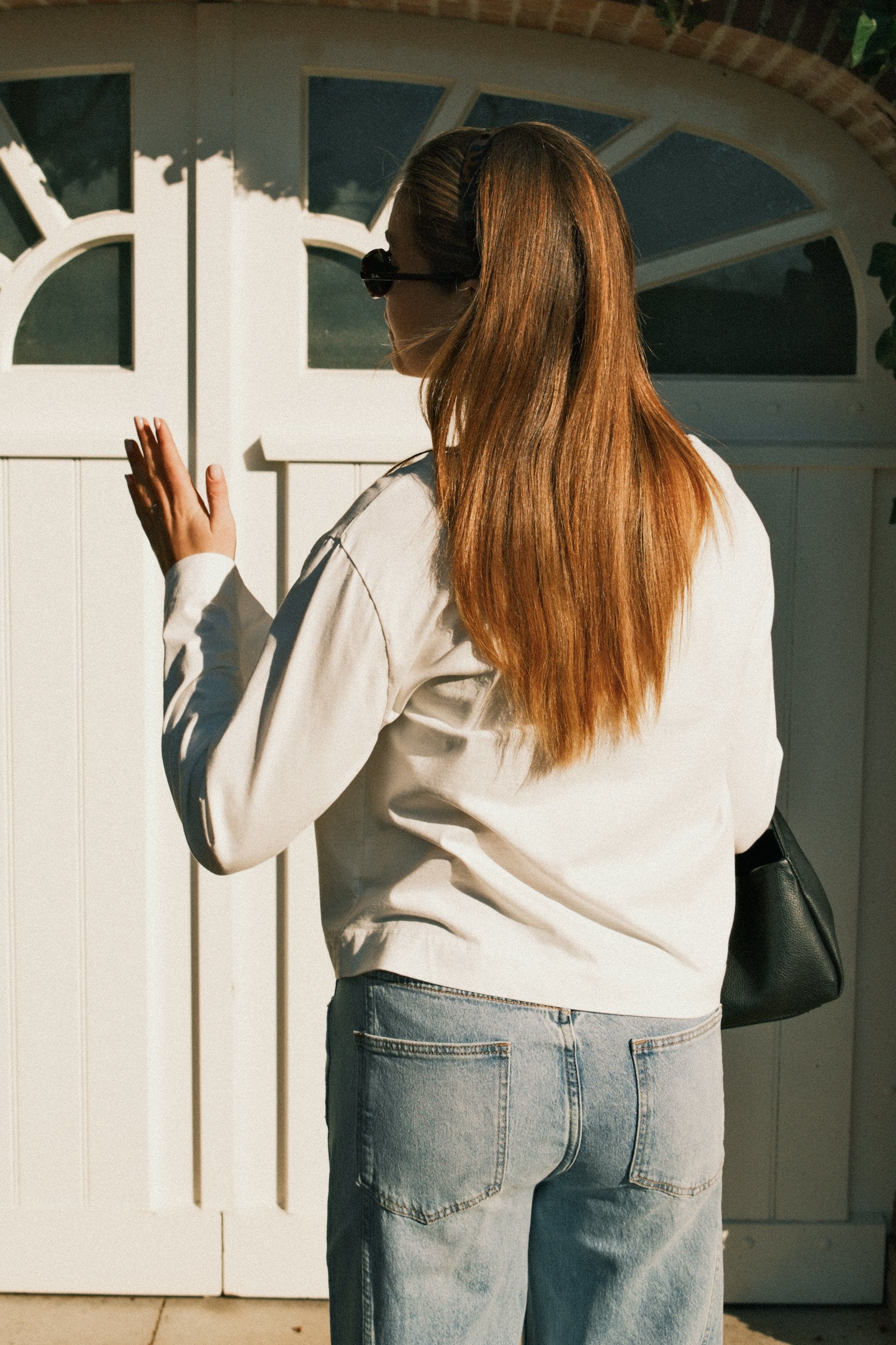 ELLA COTTON LONGSLEEVE WHITE - Image 3