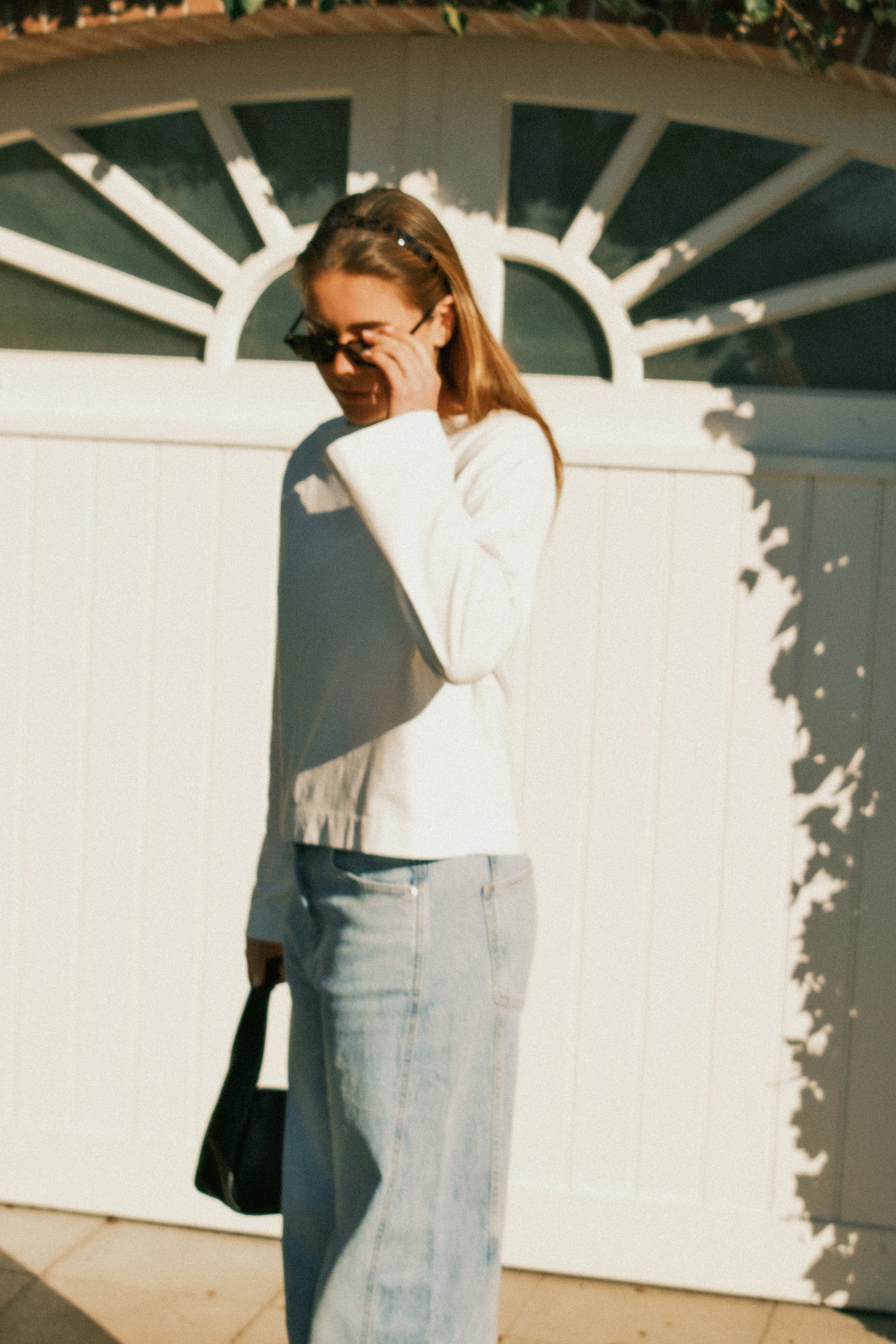 ELLA COTTON LONGSLEEVE WHITE - Image 5