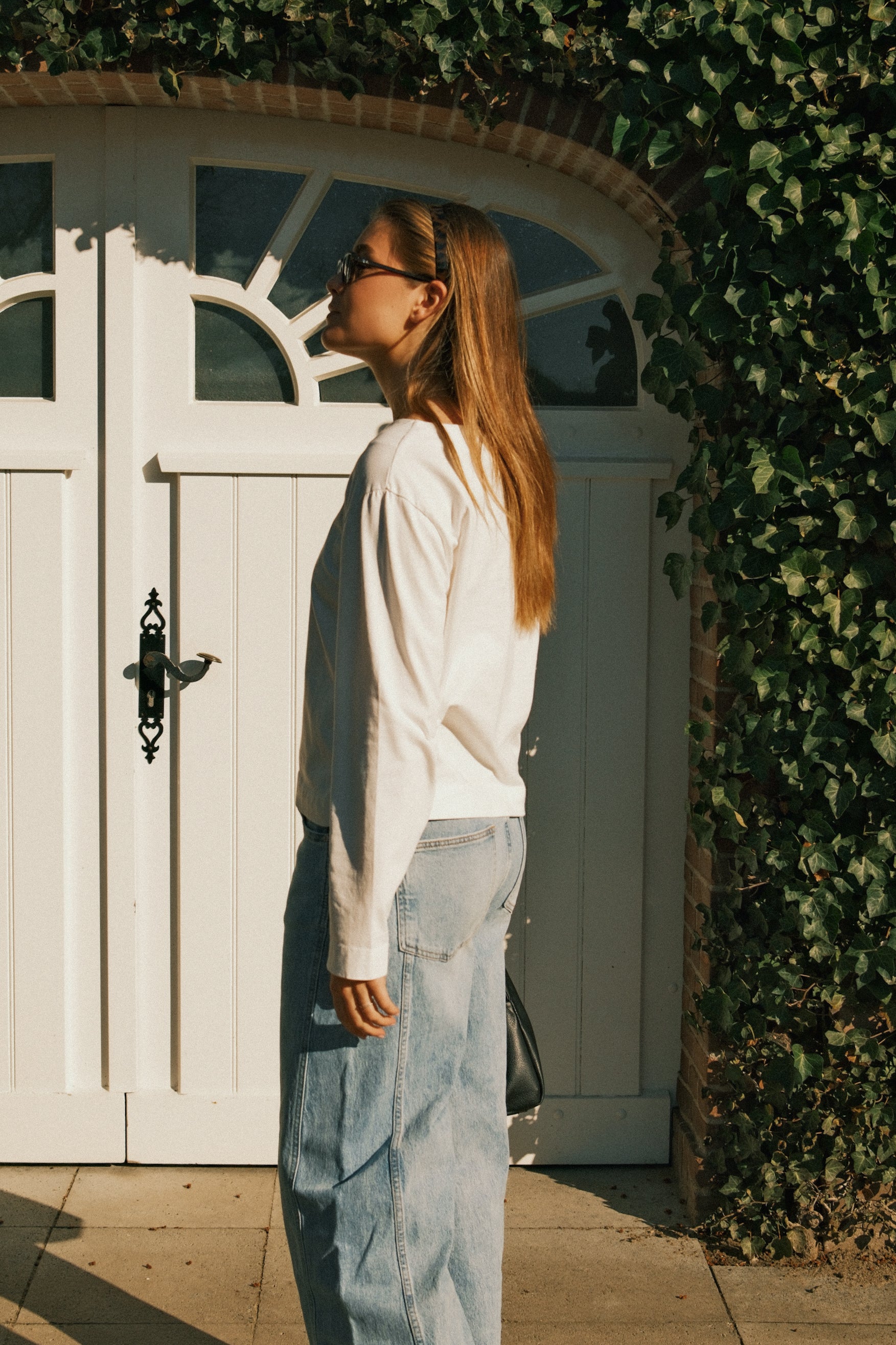 ELLA COTTON LONGSLEEVE WHITE - Image 6