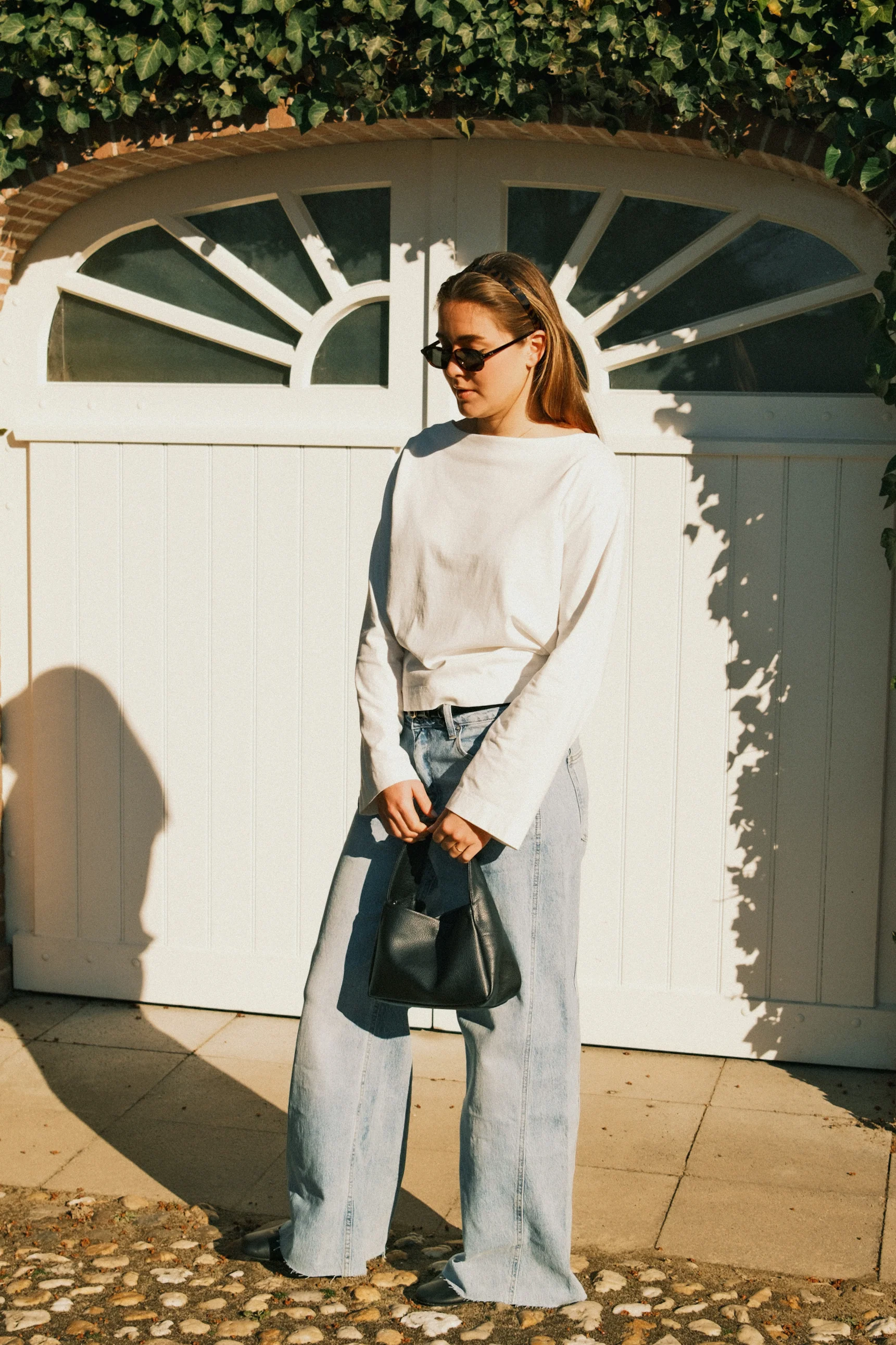 ELLA COTTON LONGSLEEVE WHITE - Image 7