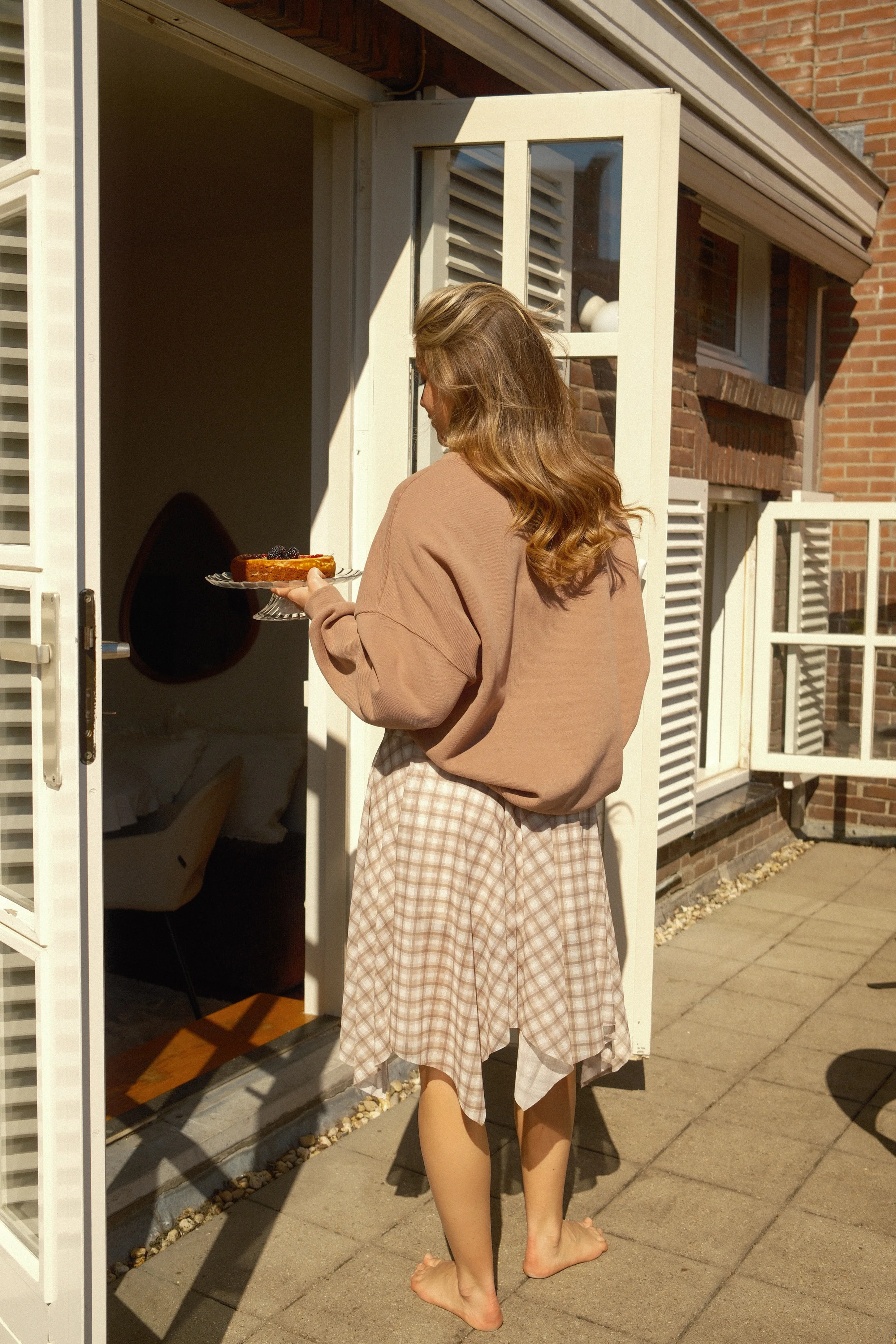 ESSENTIAL OVERSIZED SWEATER HAZELNUT - Image 5