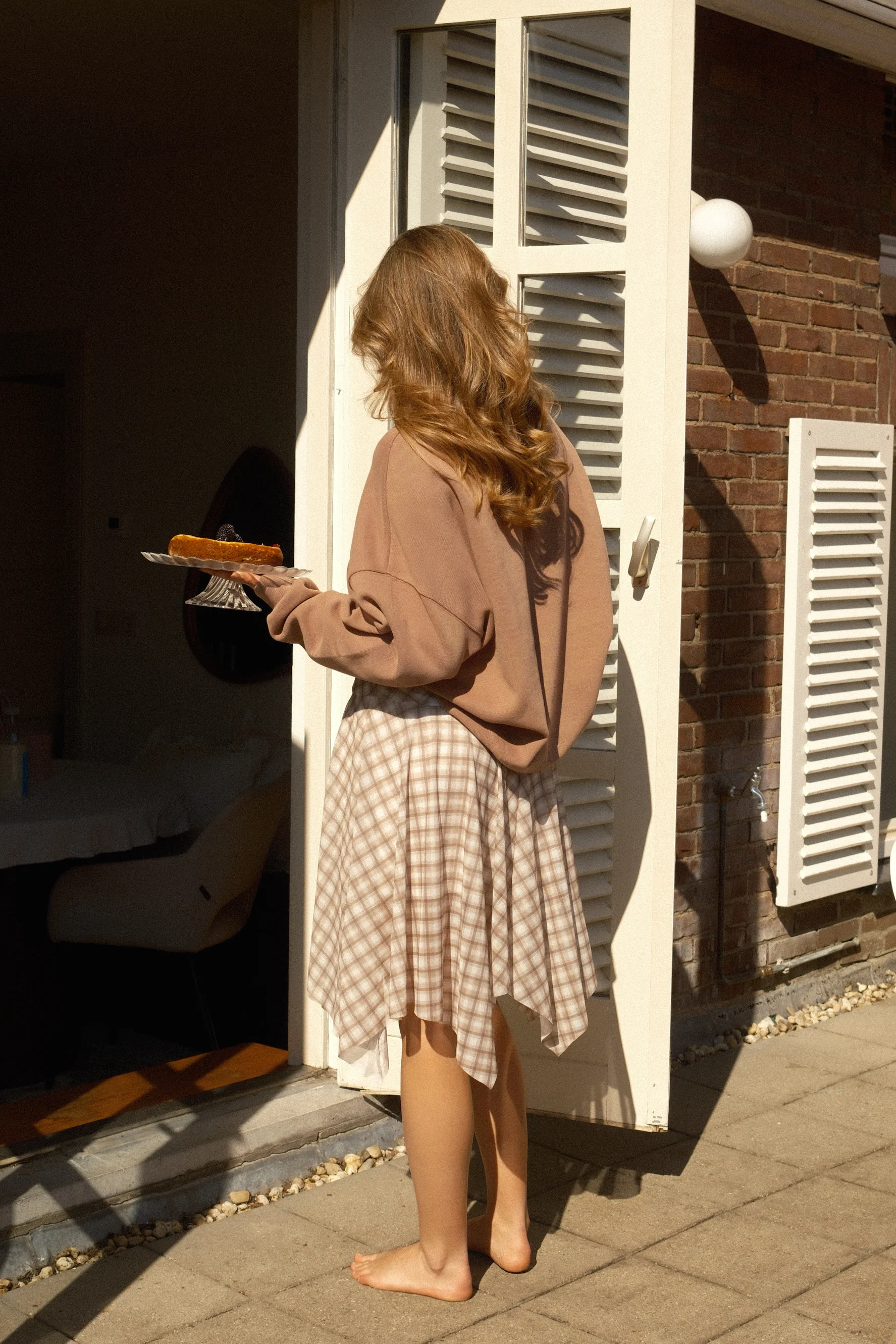 ESSENTIAL OVERSIZED SWEATER HAZELNUT - Image 7