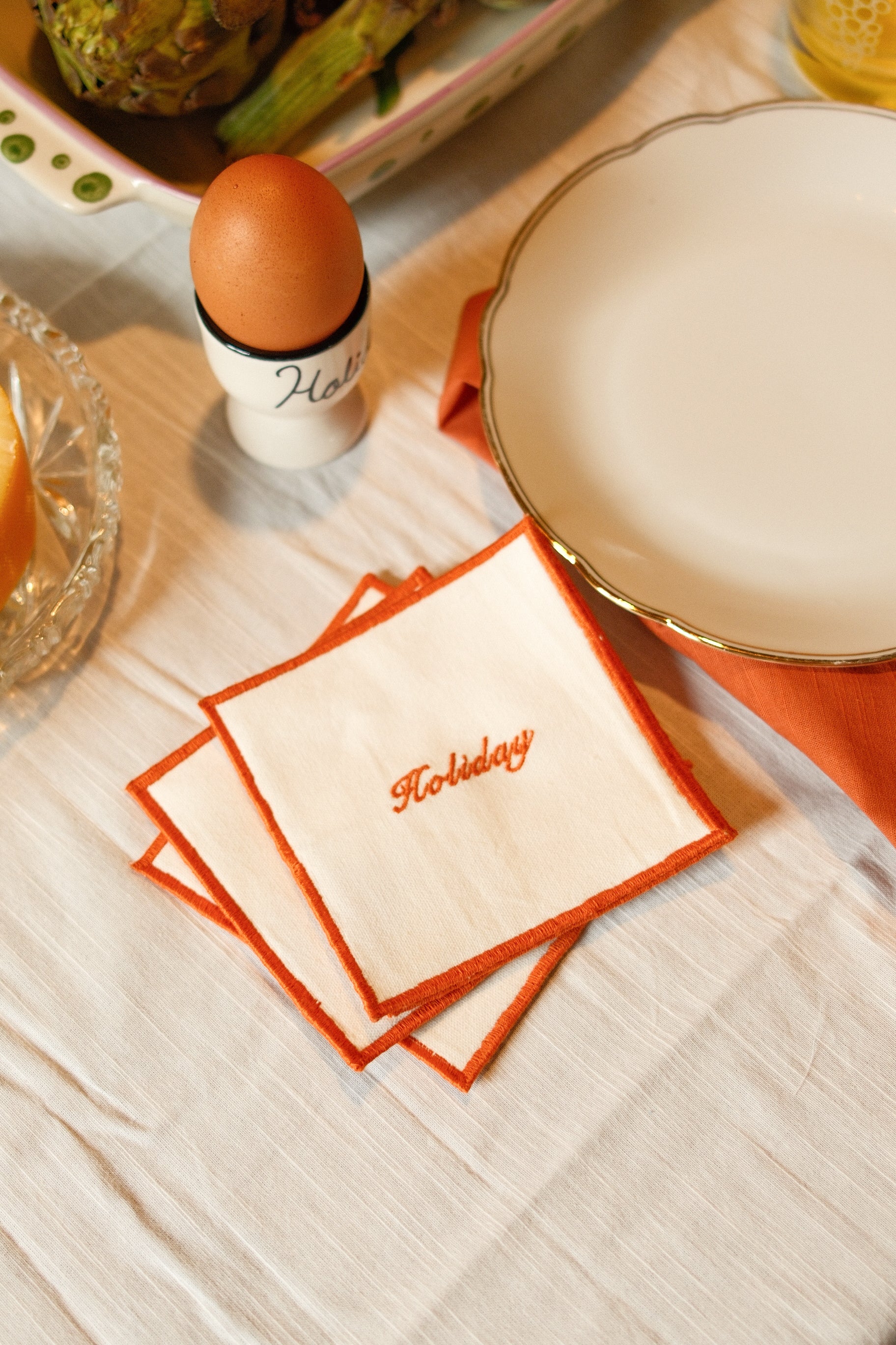 HOLIDAY COASTER SET OF 4 - Image 3