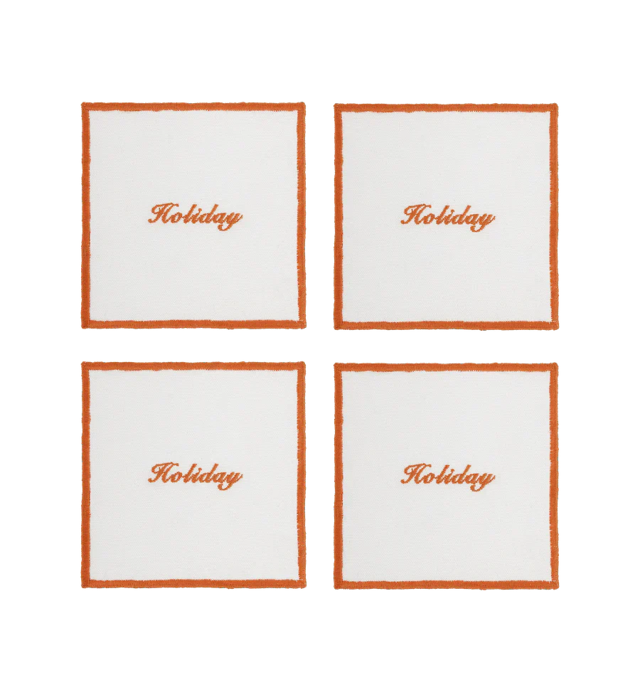 HOLIDAY COASTER SET OF 4 - Image 4
