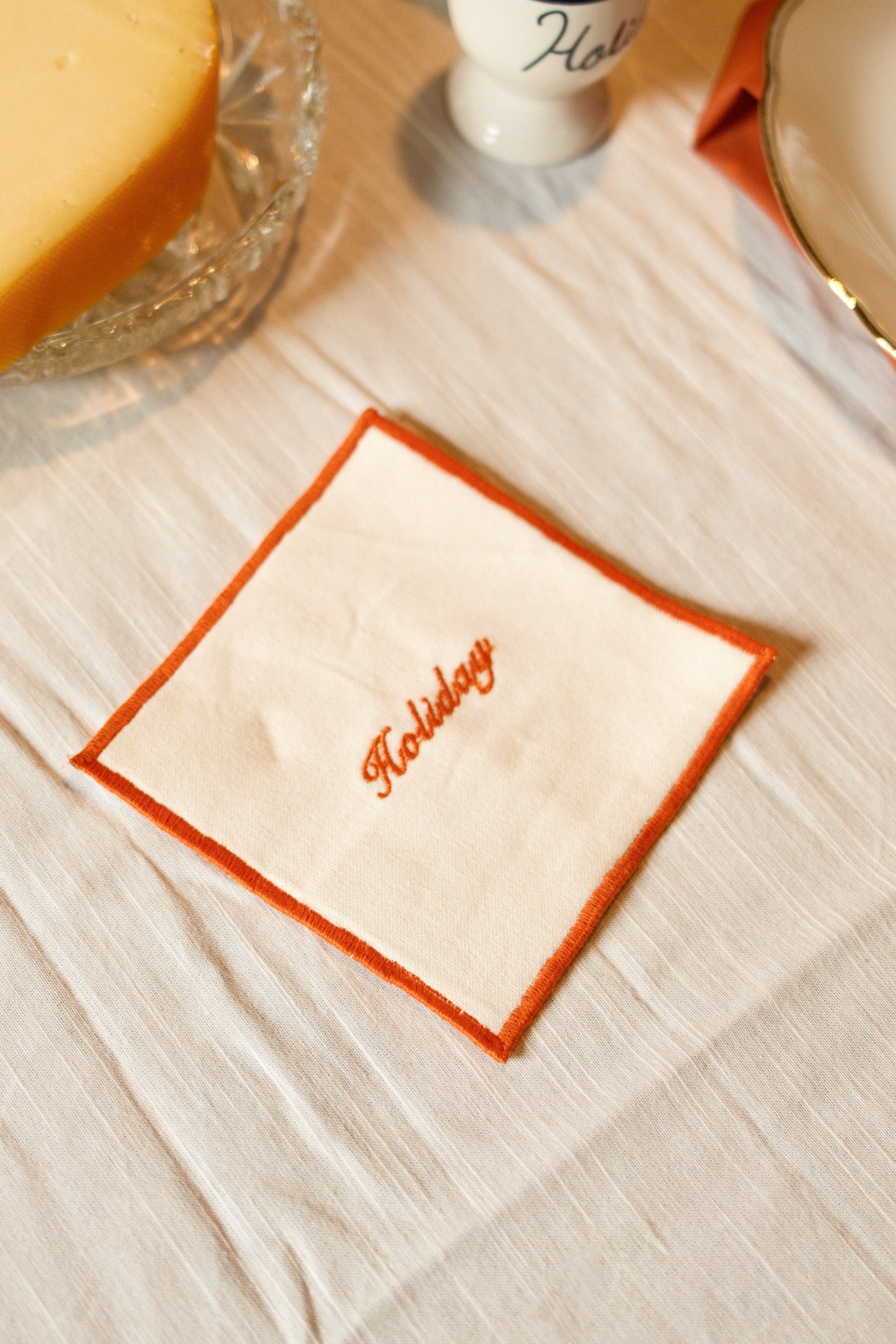 HOLIDAY COASTER SET OF 4 - Image 5