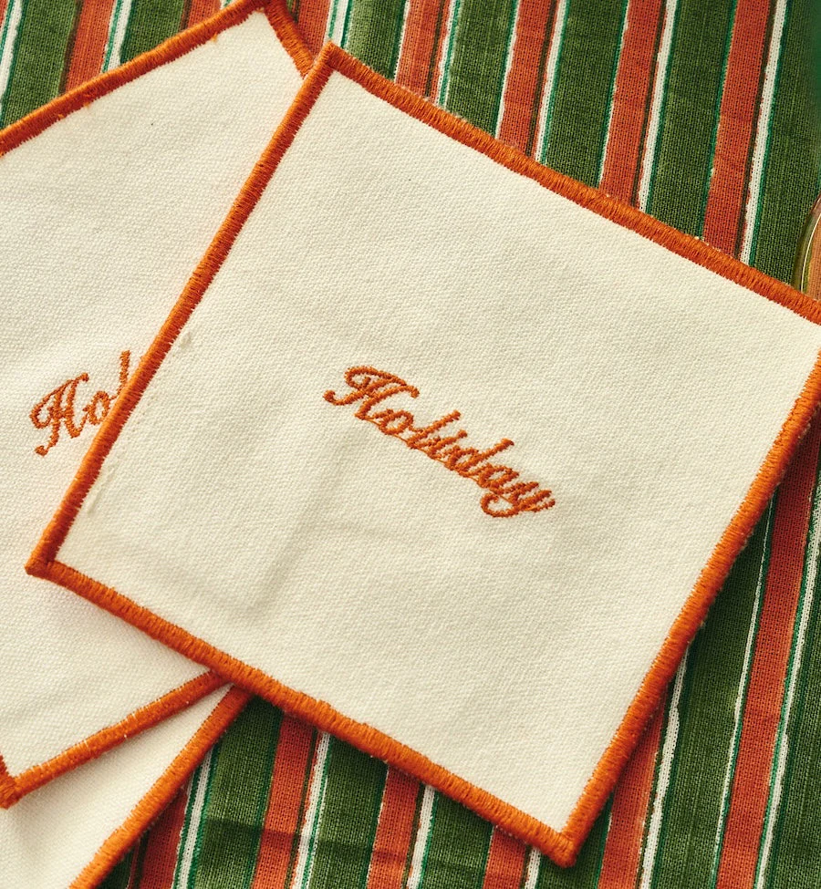 HOLIDAY COASTER SET OF 4 - Image 7