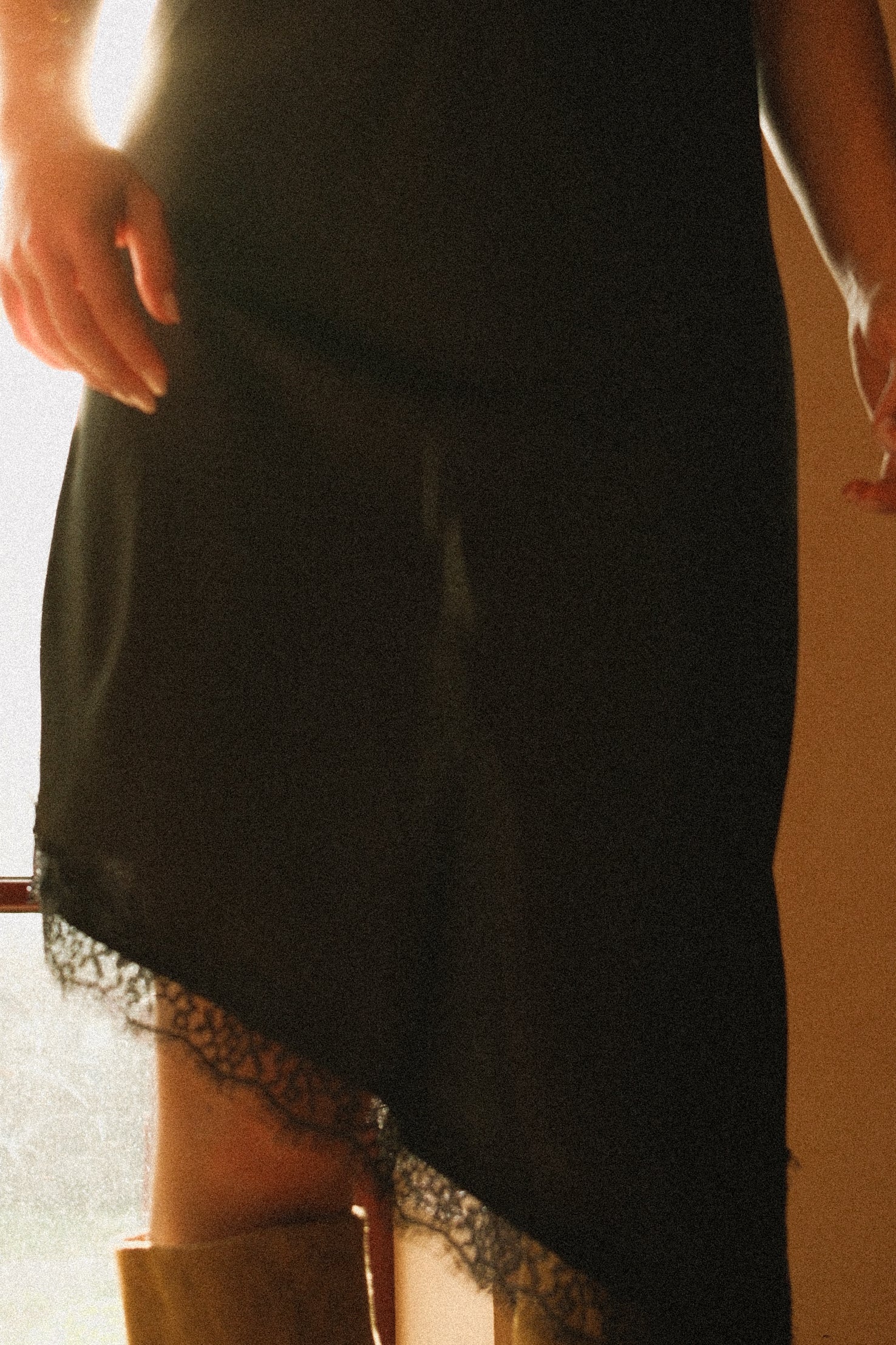 LACY DRESS BLACK - Image 14