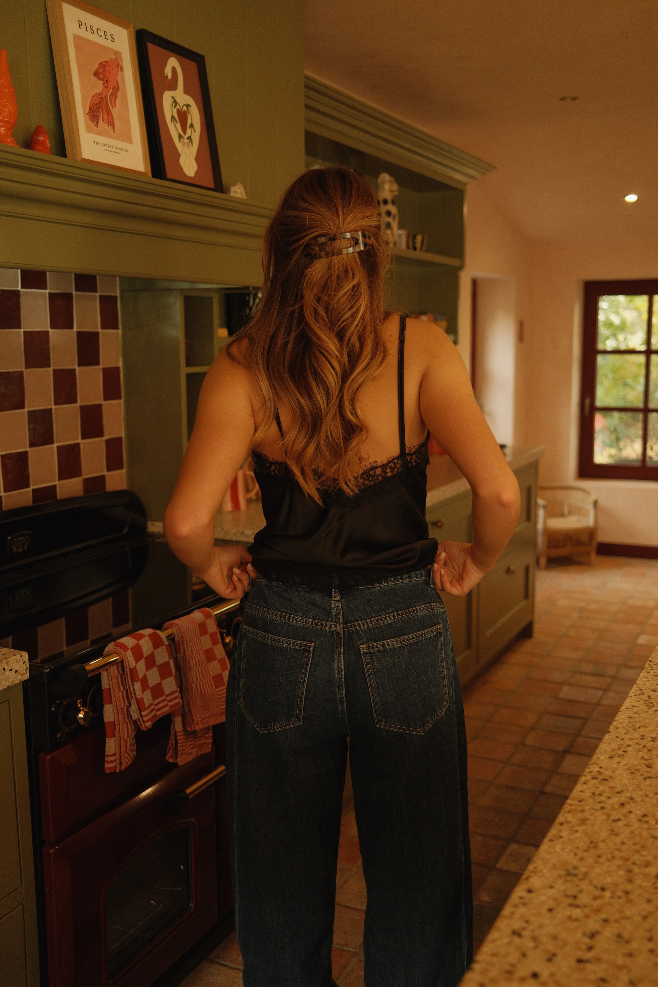 LACY TOP BLACK - Image 8