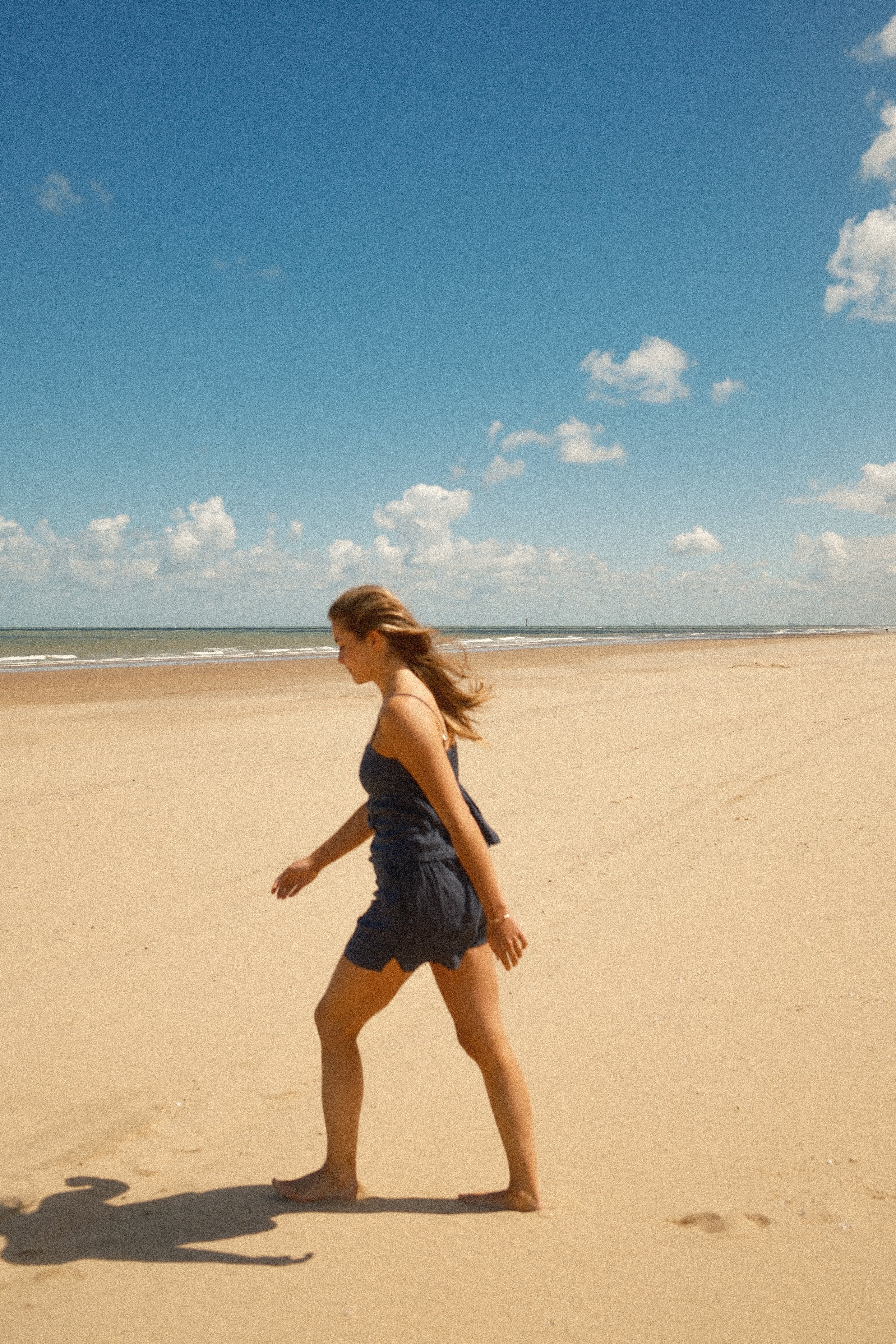 LINNEN MAE TOP NAVY - Image 7