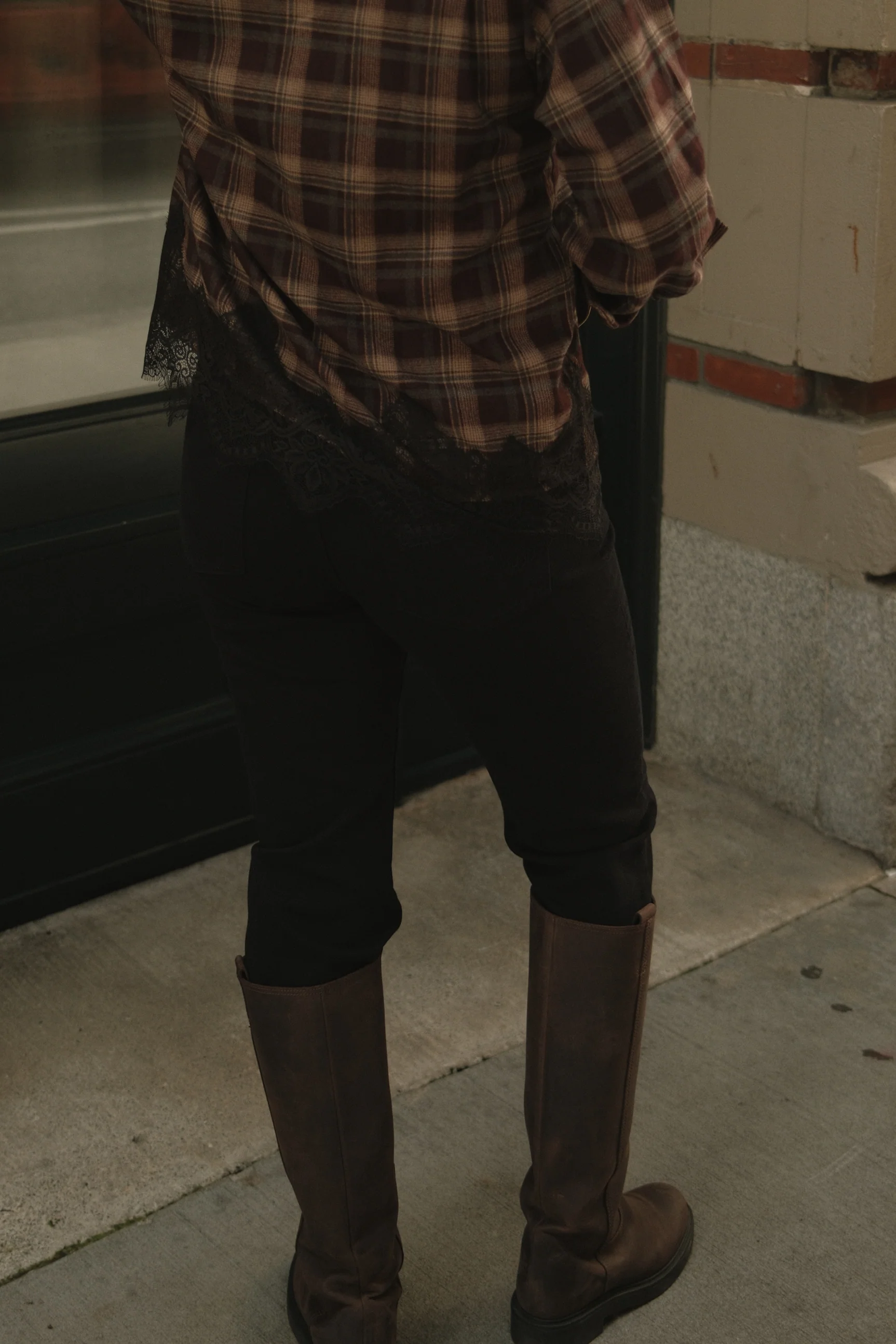MANHATTAN CIGARETTE JEANS BLACK - Image 5