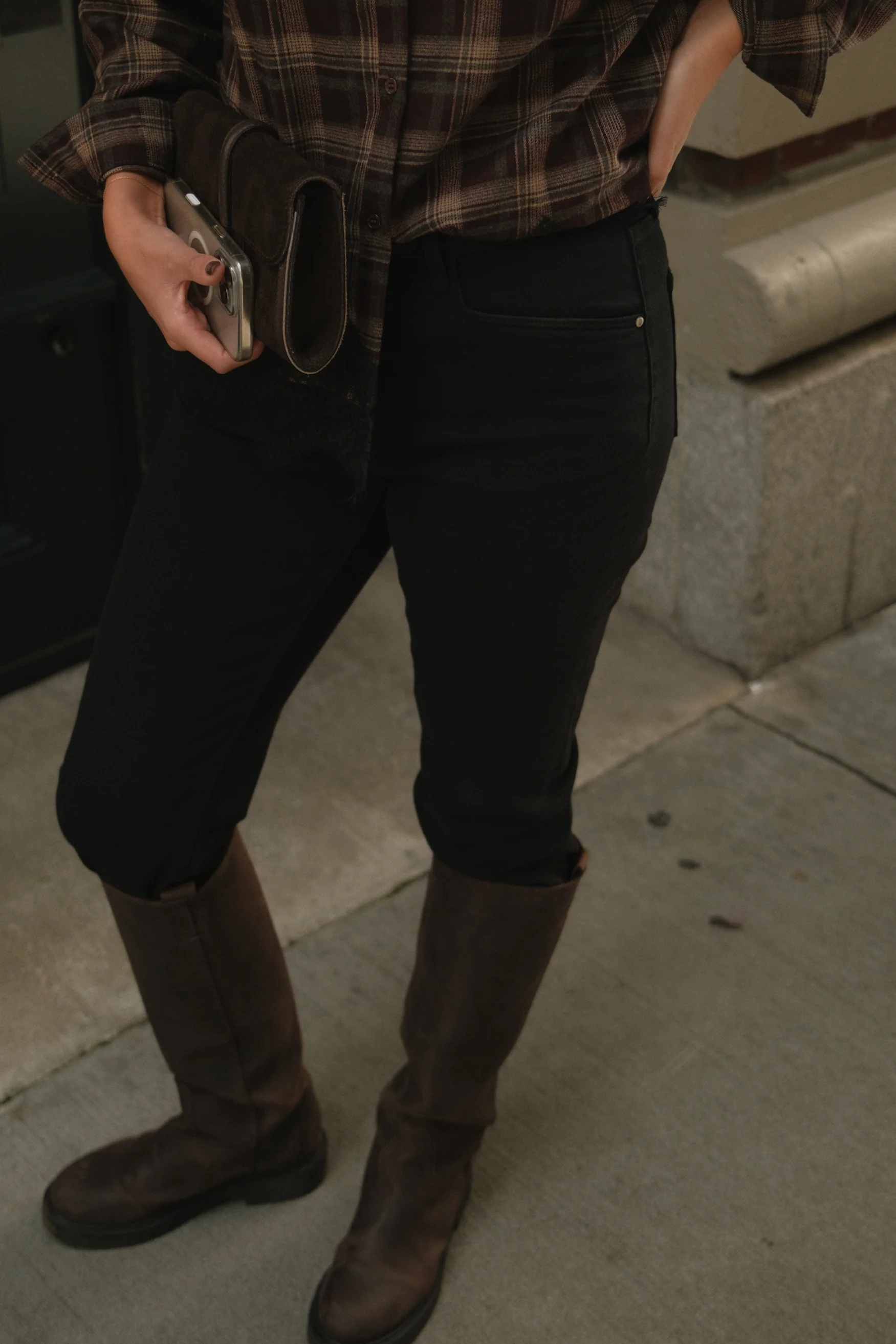 MANHATTAN CIGARETTE JEANS BLACK - Image 6