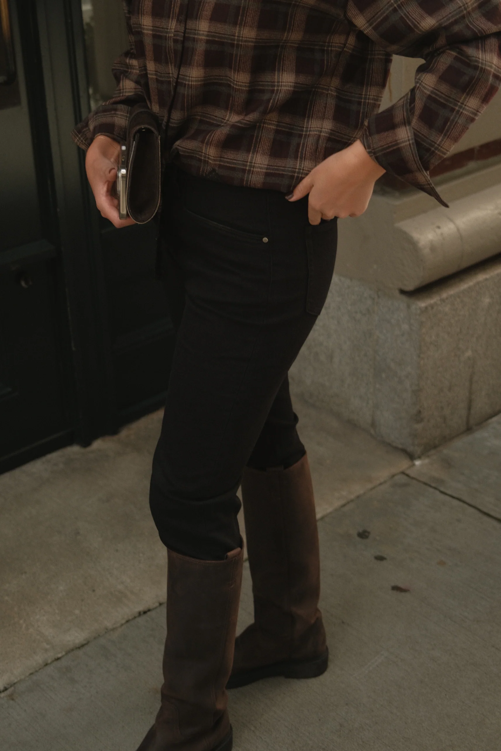 MANHATTAN CIGARETTE JEANS BLACK - Image 7
