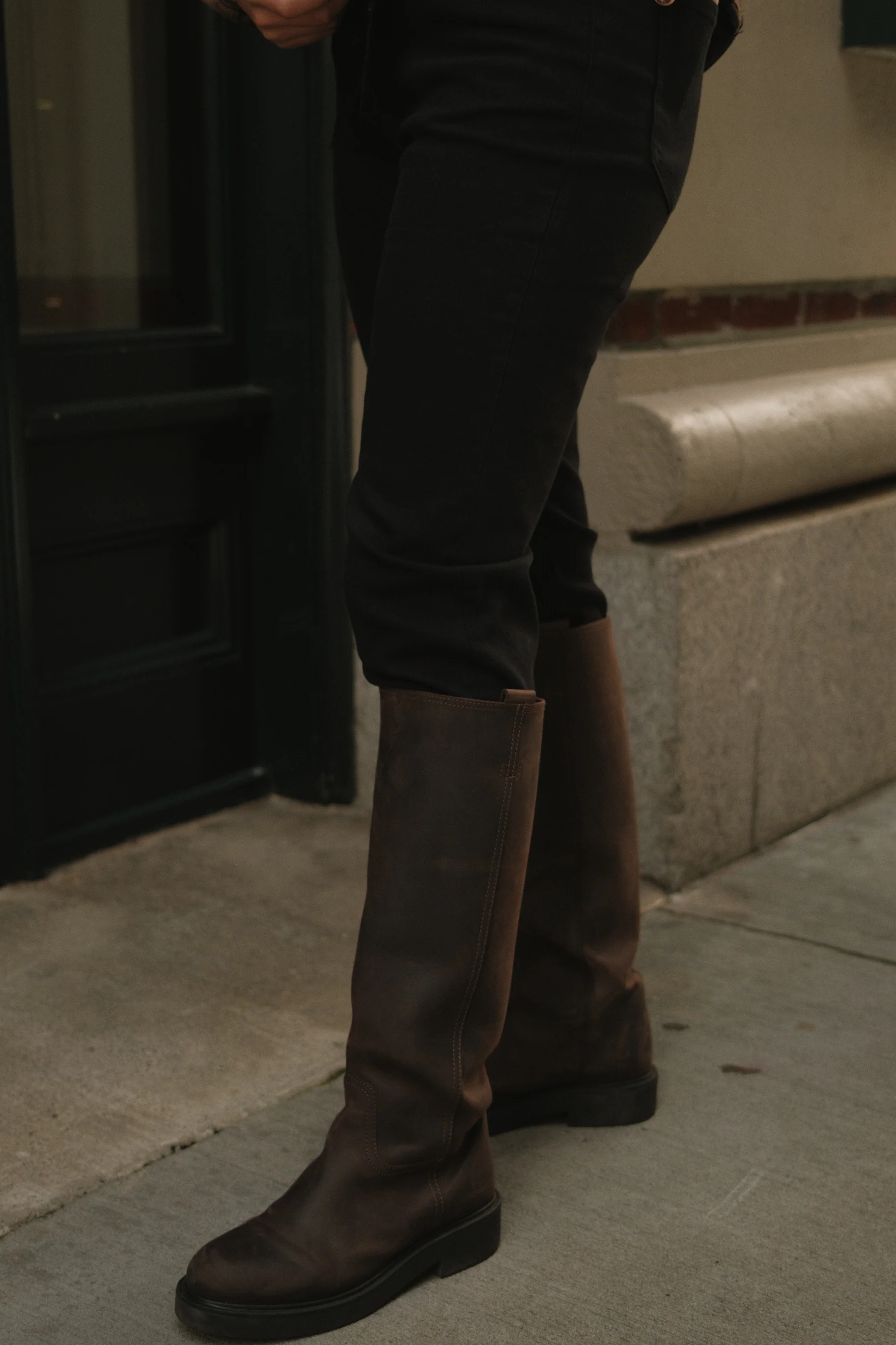 MANHATTAN CIGARETTE JEANS BLACK - Image 9