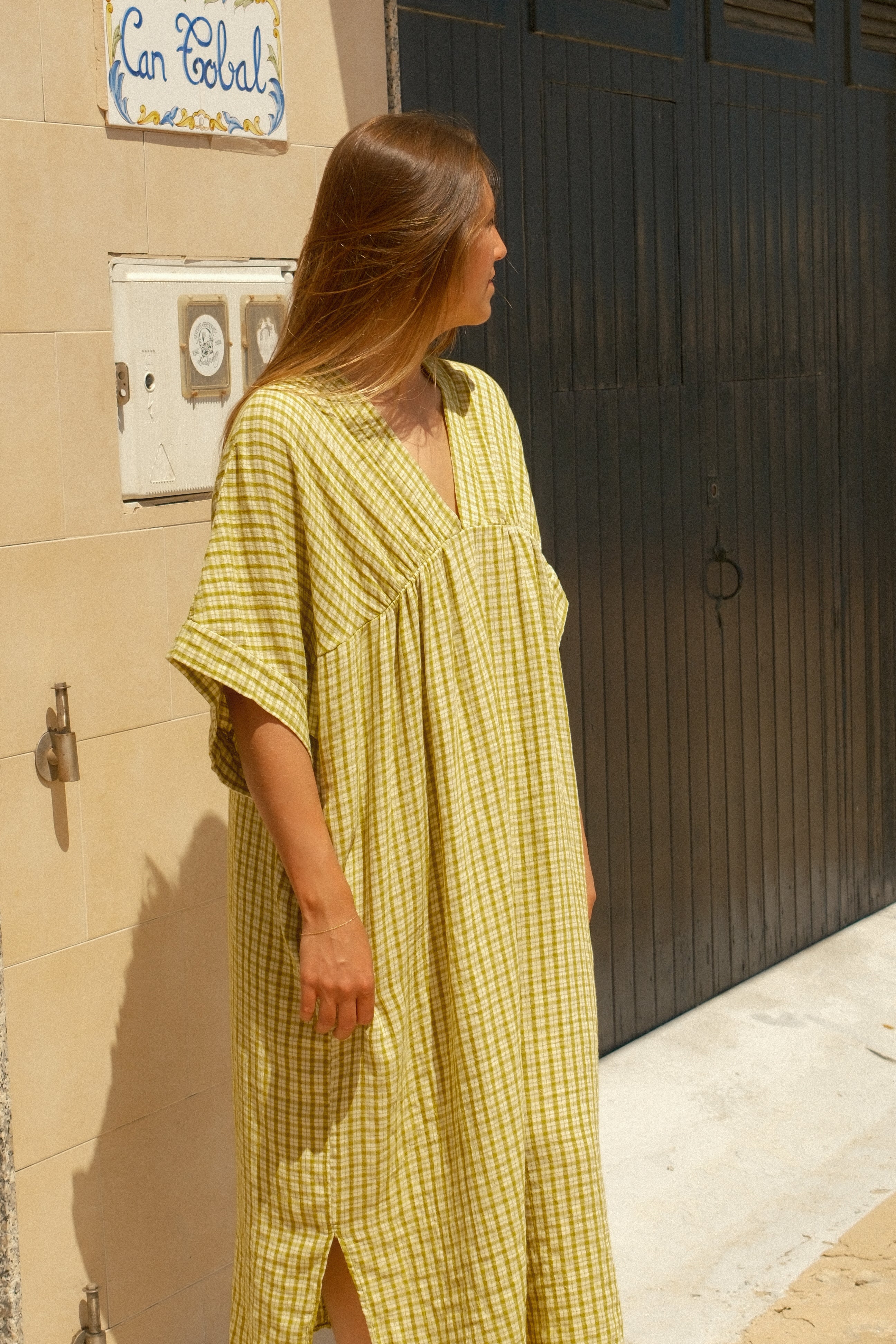 MAXI MAY DRESS APPLE GREEN - Image 7