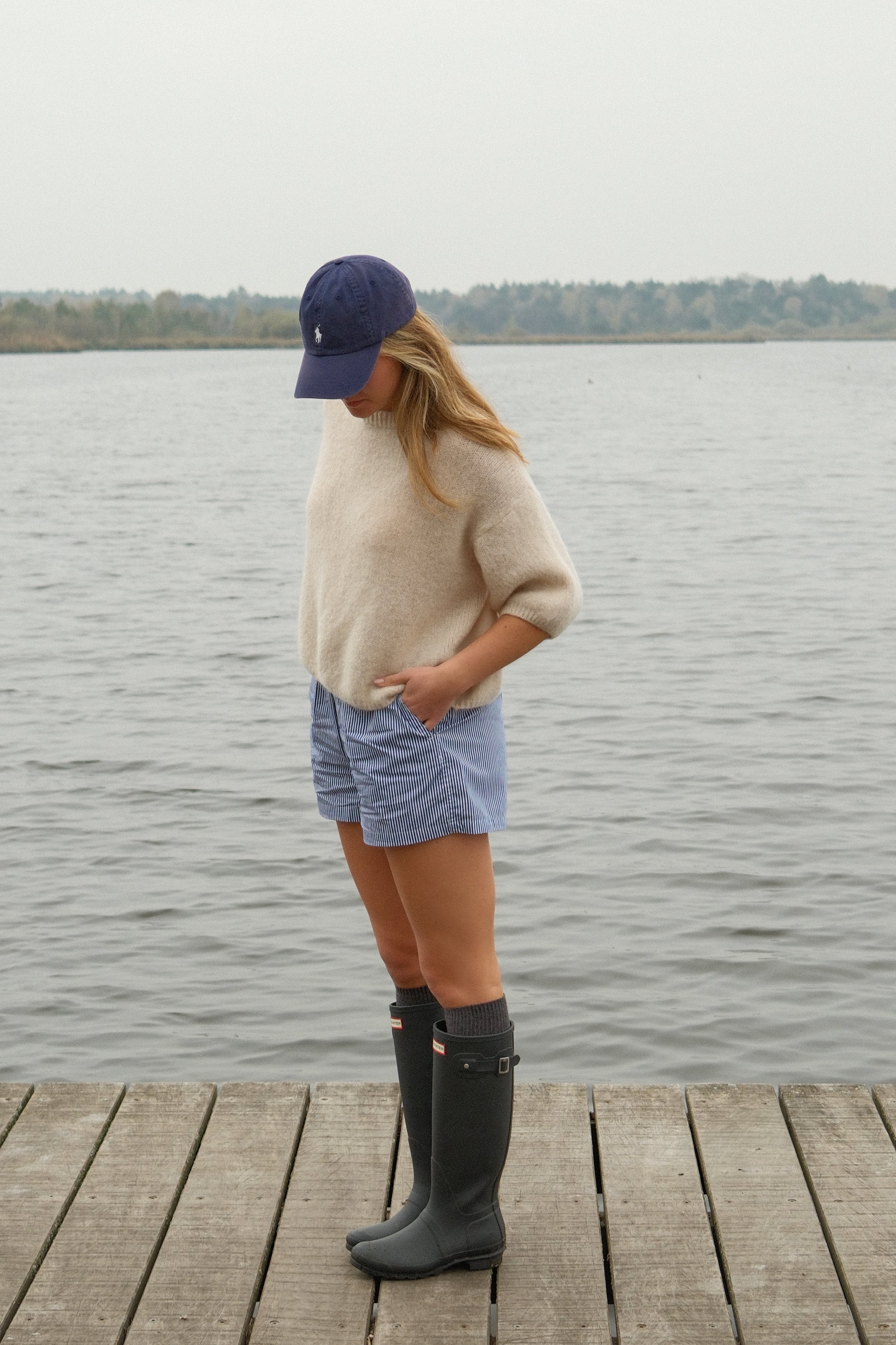 MOHAIR TESS KNIT BEIGE - Image 3
