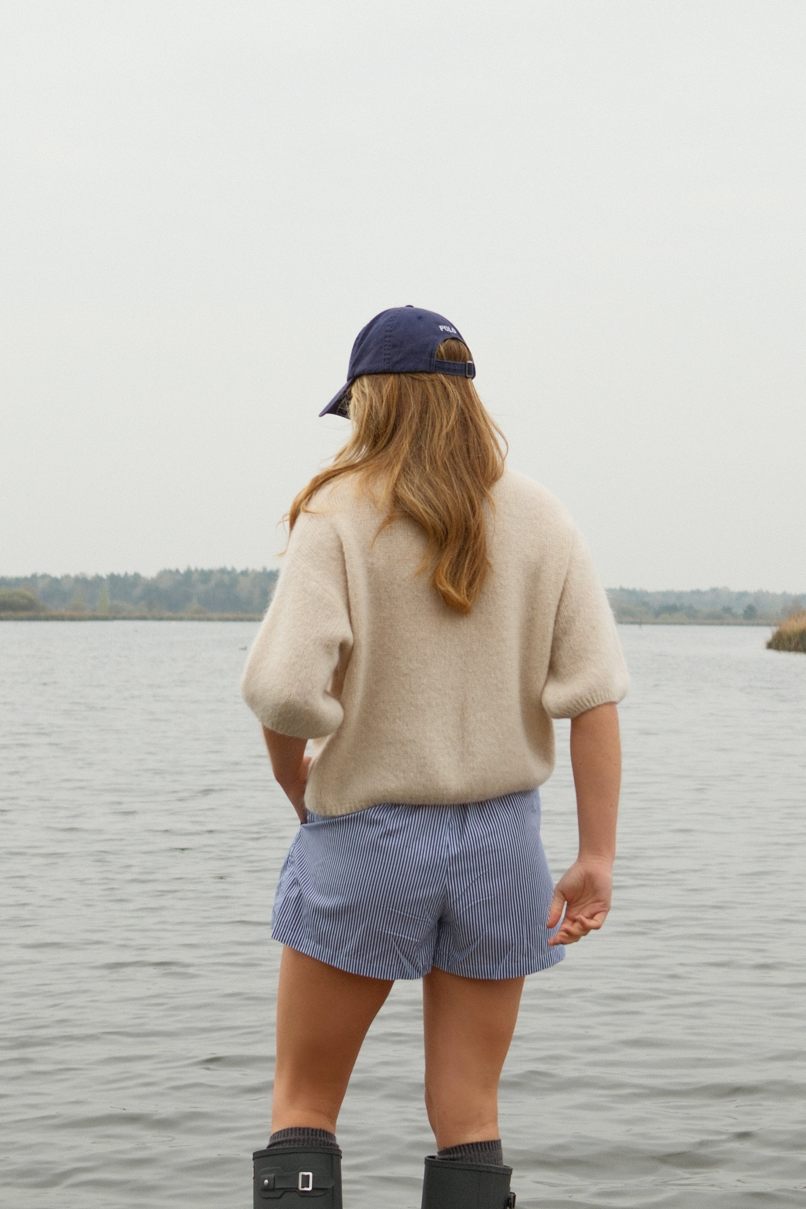 MOHAIR TESS KNIT BEIGE - Image 4