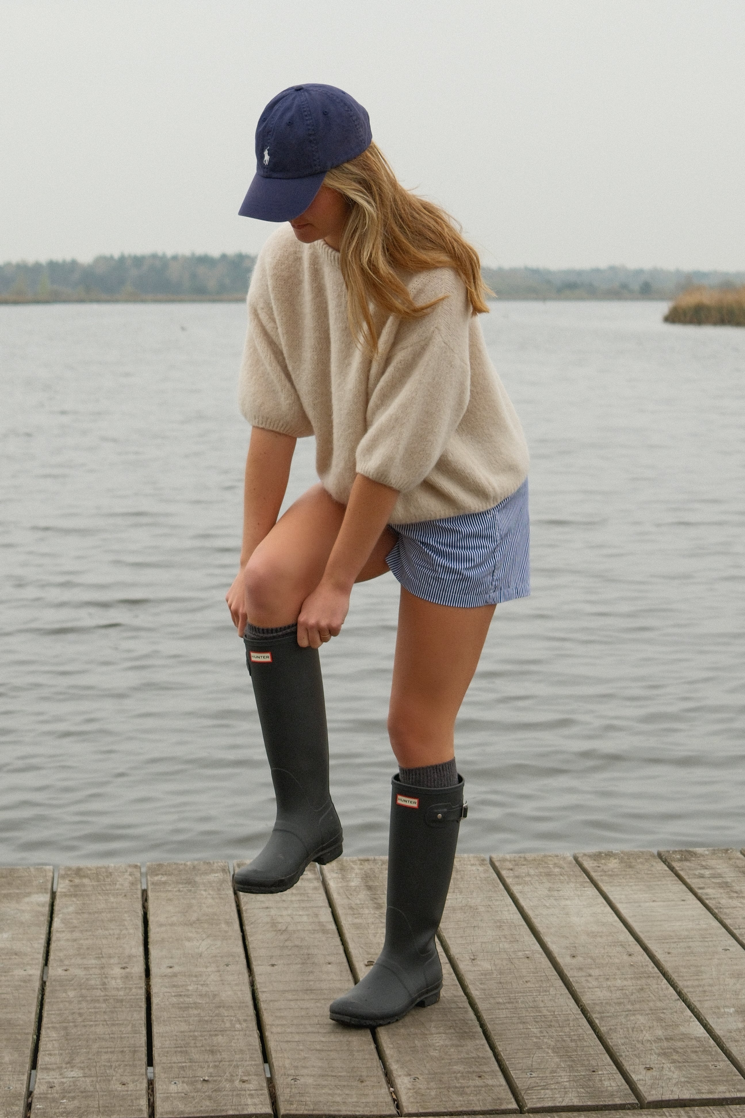 MOHAIR TESS KNIT BEIGE - Image 5