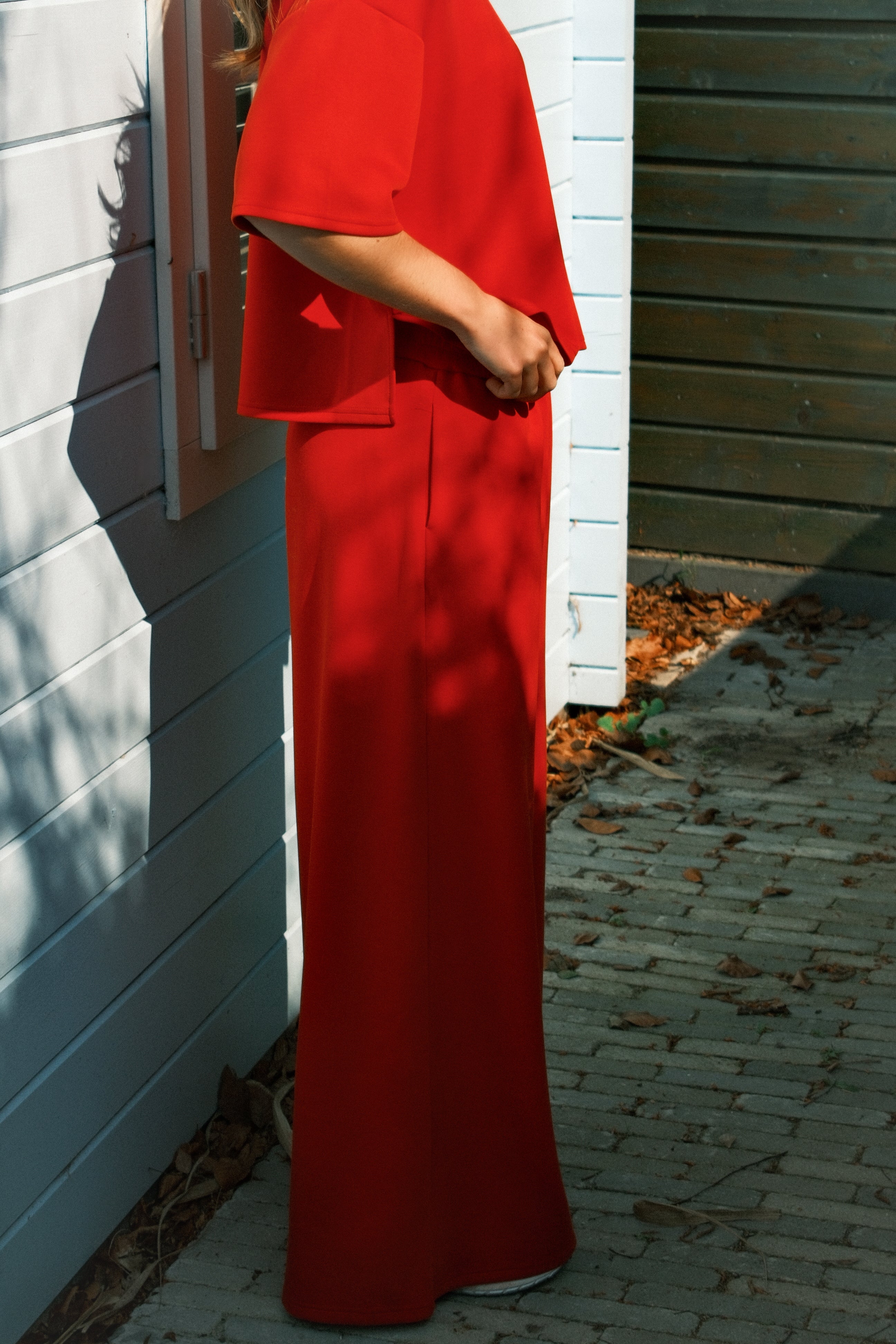 SOFT ATELJEE TEE RED - Image 6