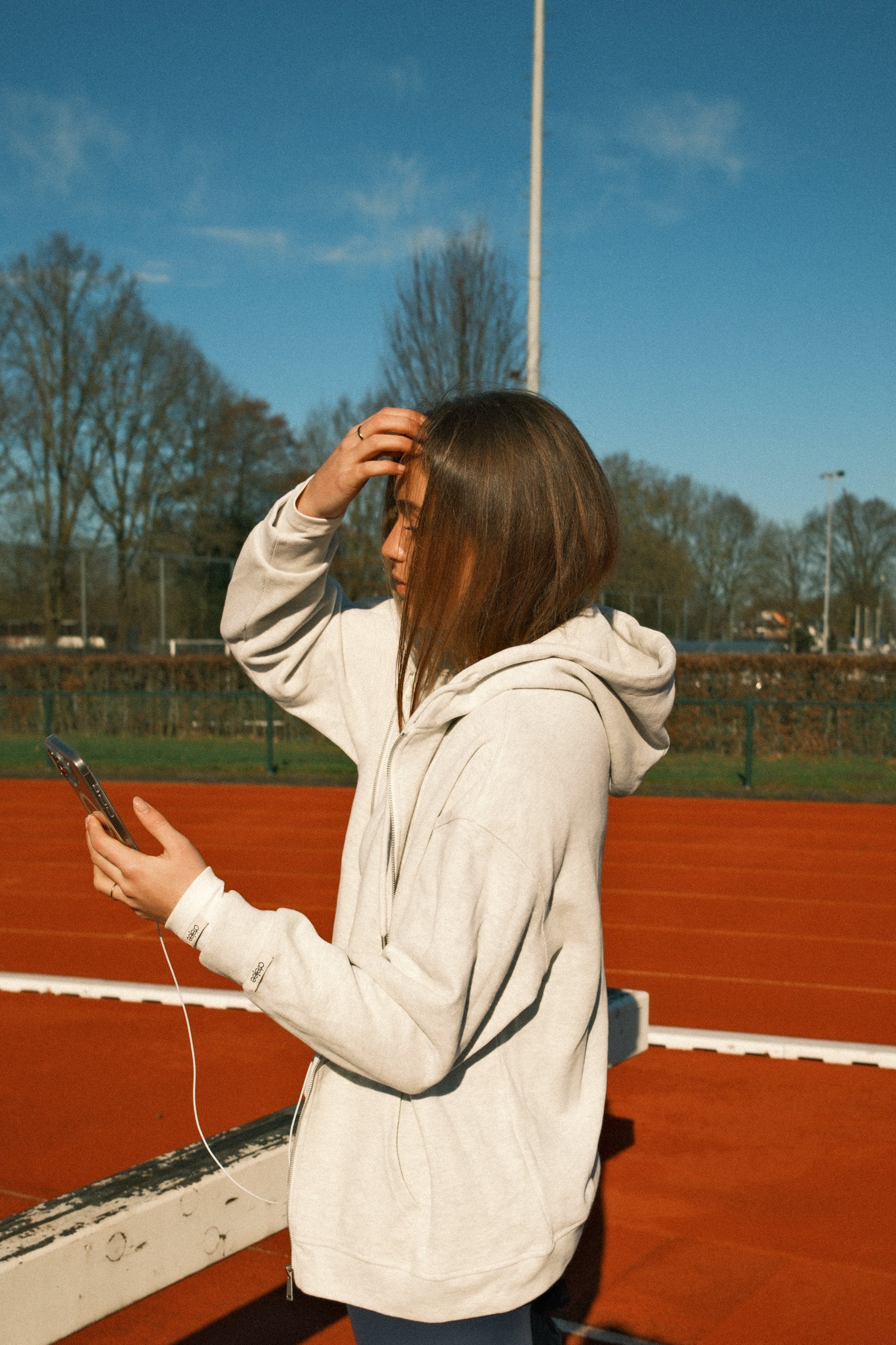 OVERSIZED ATELJEE VEST GREY - Image 8