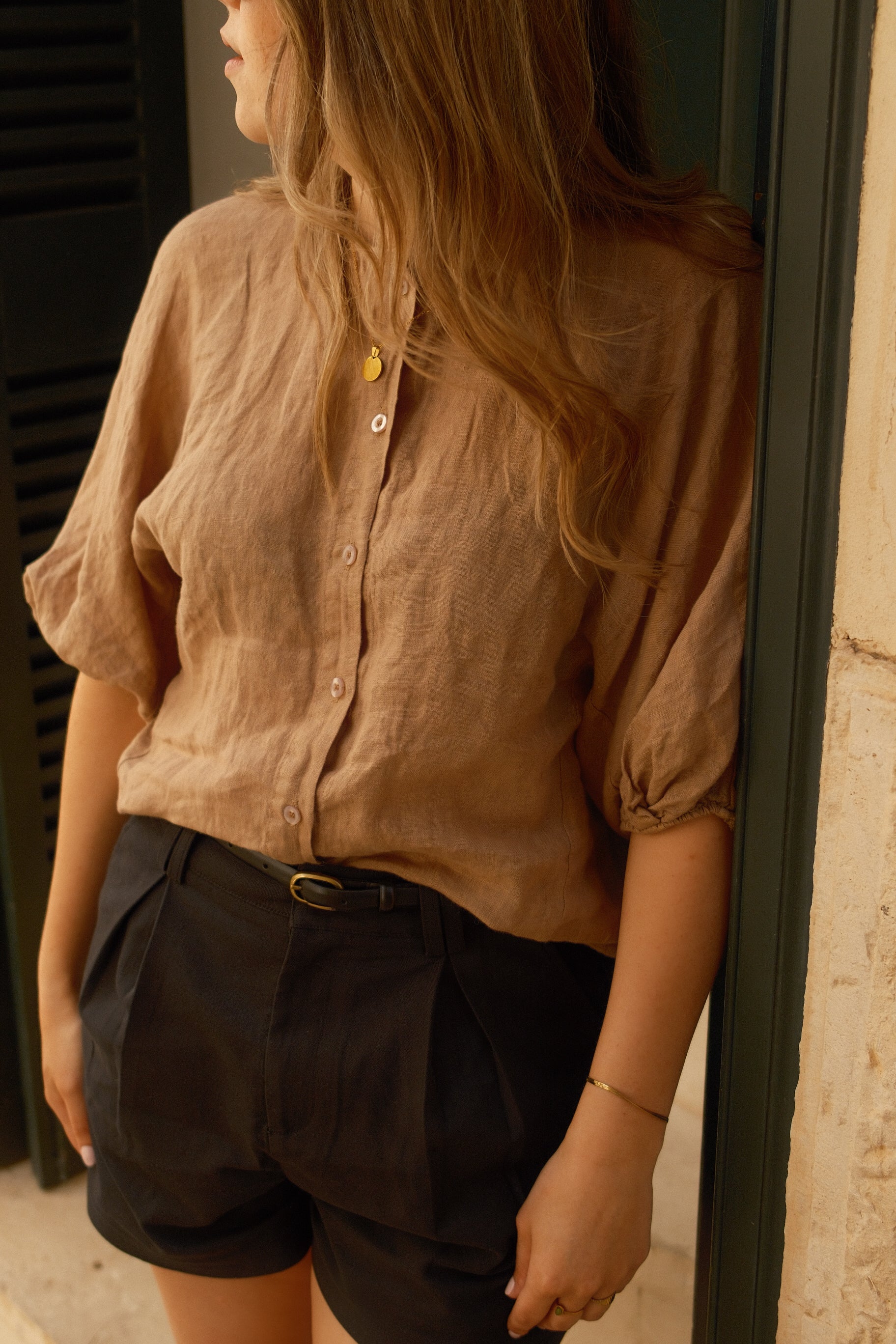 PHOEBE SHORT BLACK - Image 5