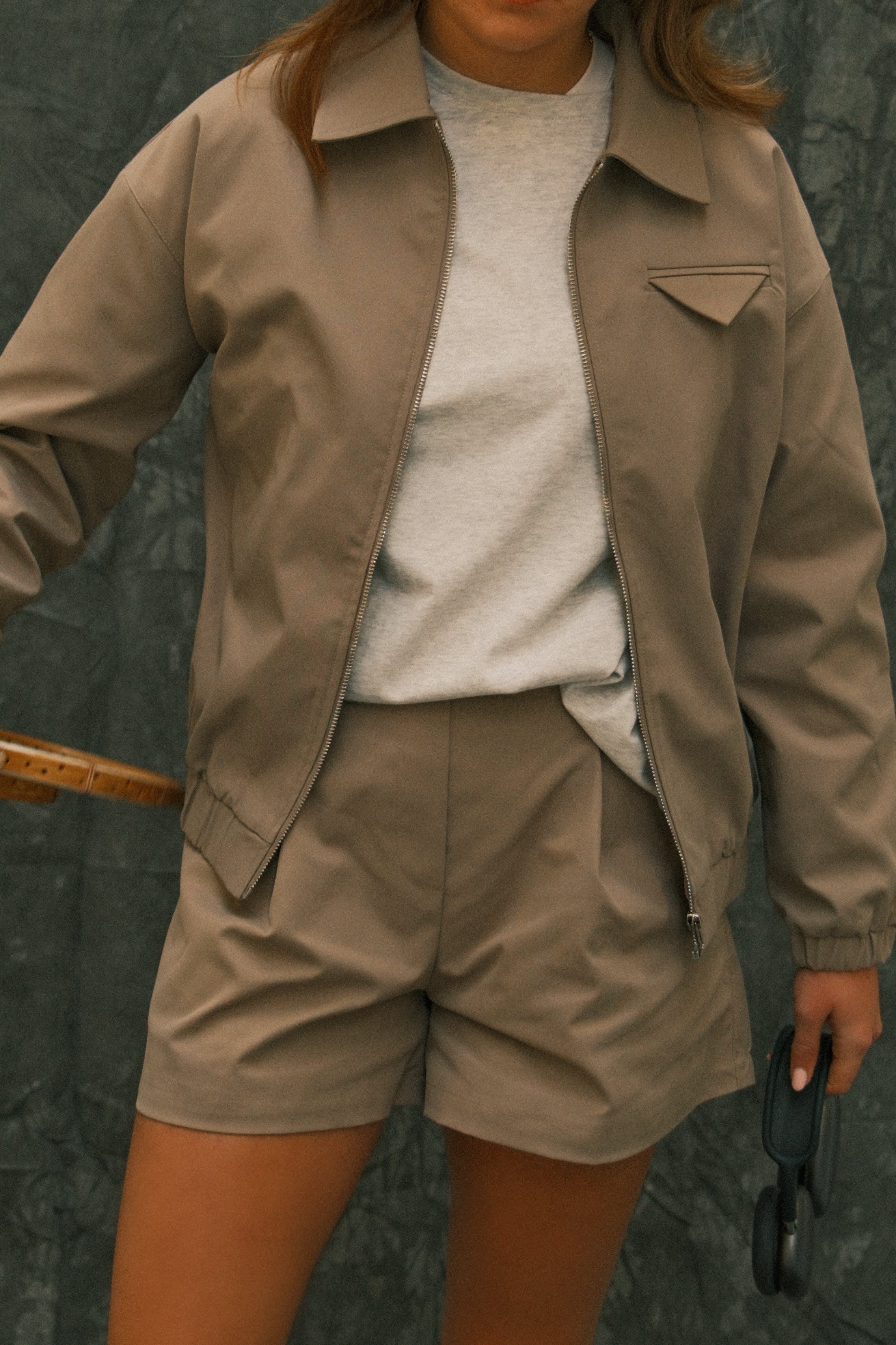 SCANDI JACKET KAKI - Image 4