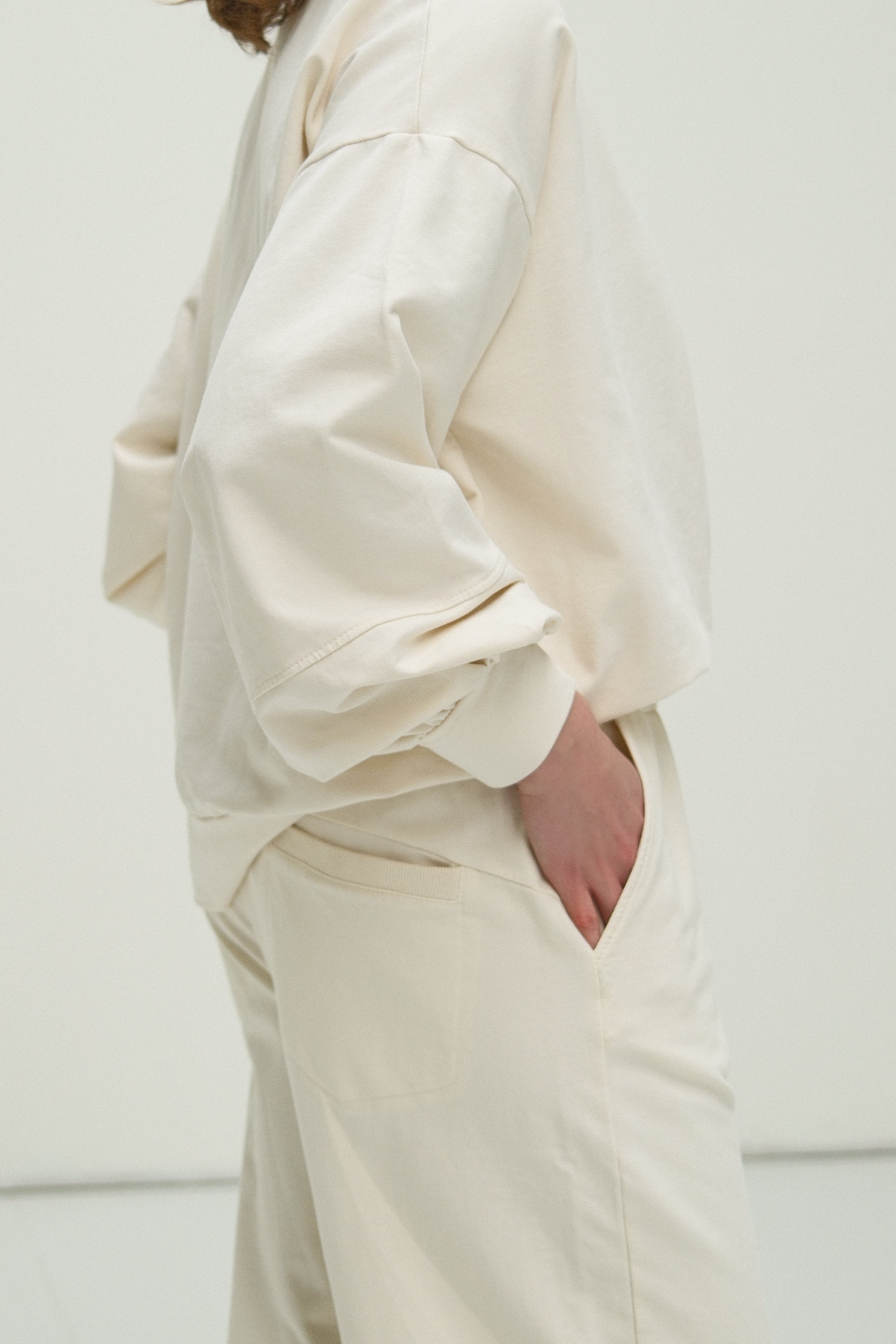 SLOW MORNING SWEATER ECRU - Image 3