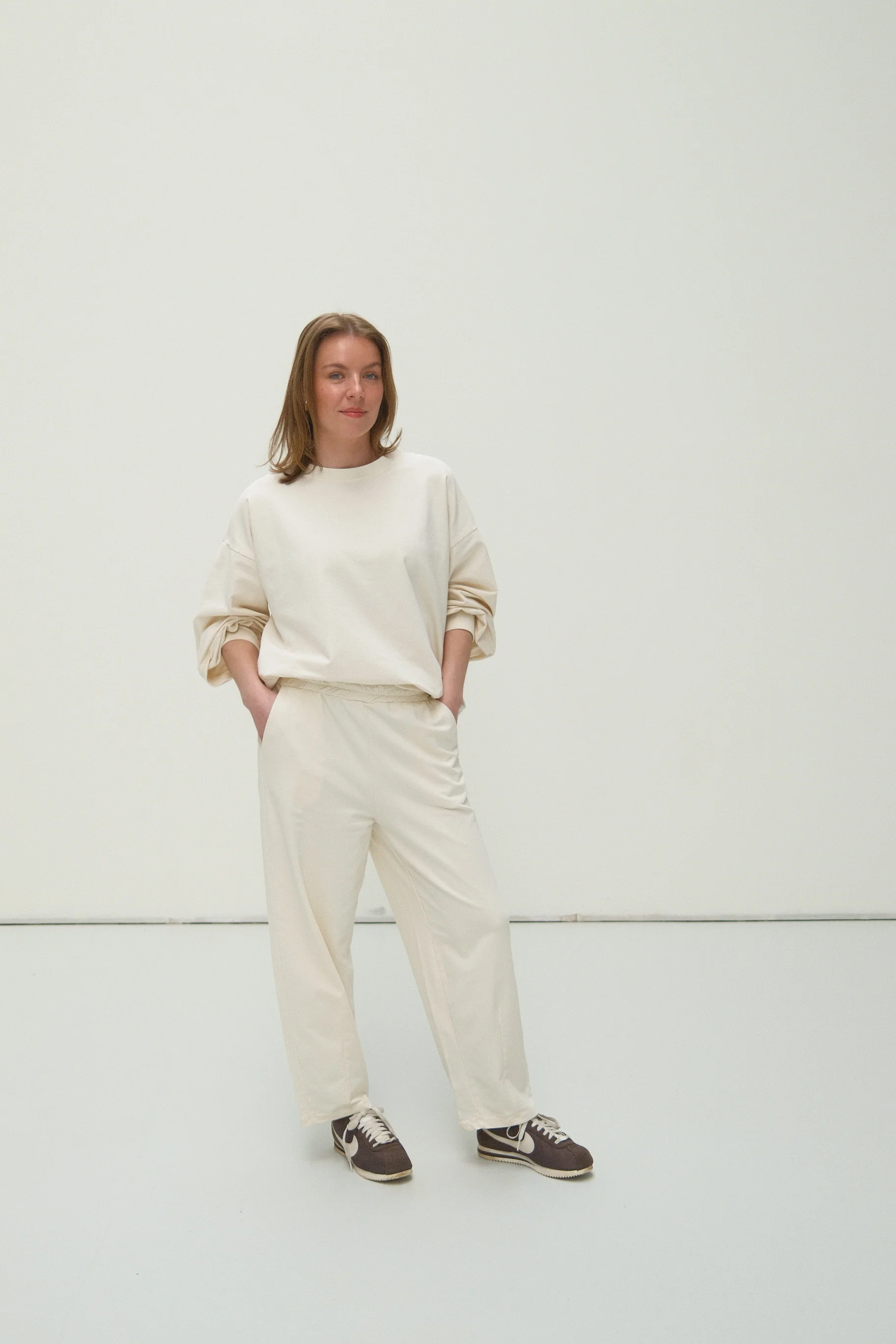 SLOW MORNING SWEATER ECRU - Image 9