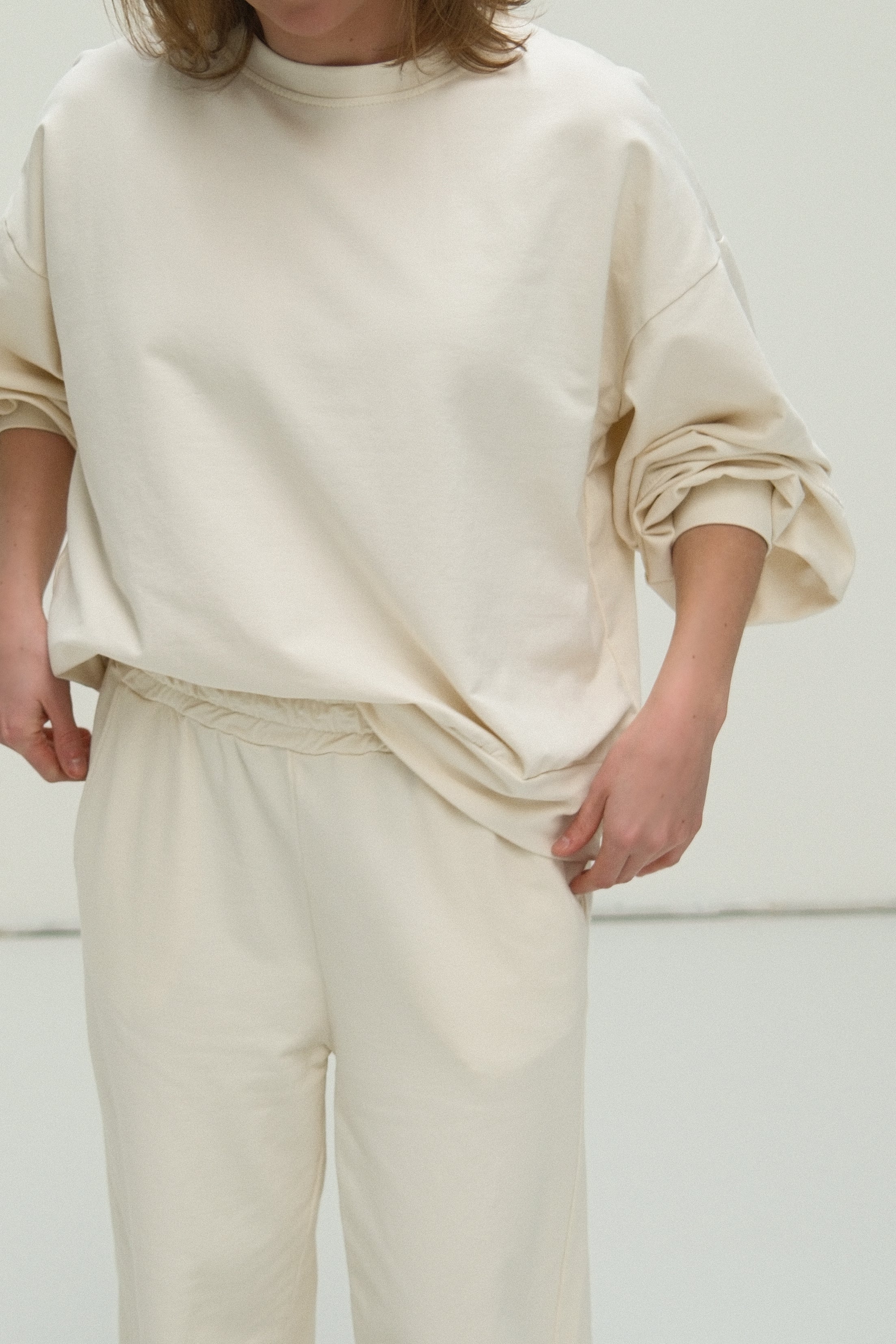 SLOW MORNING SWEATER ECRU - Image 5