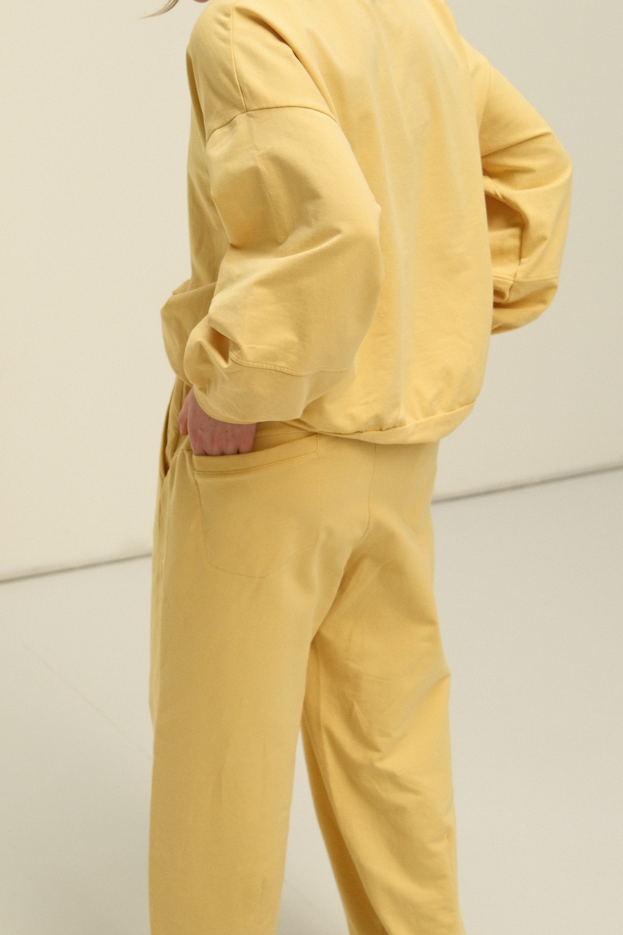SLOW MORNING SWEATER YELLOW - Image 4