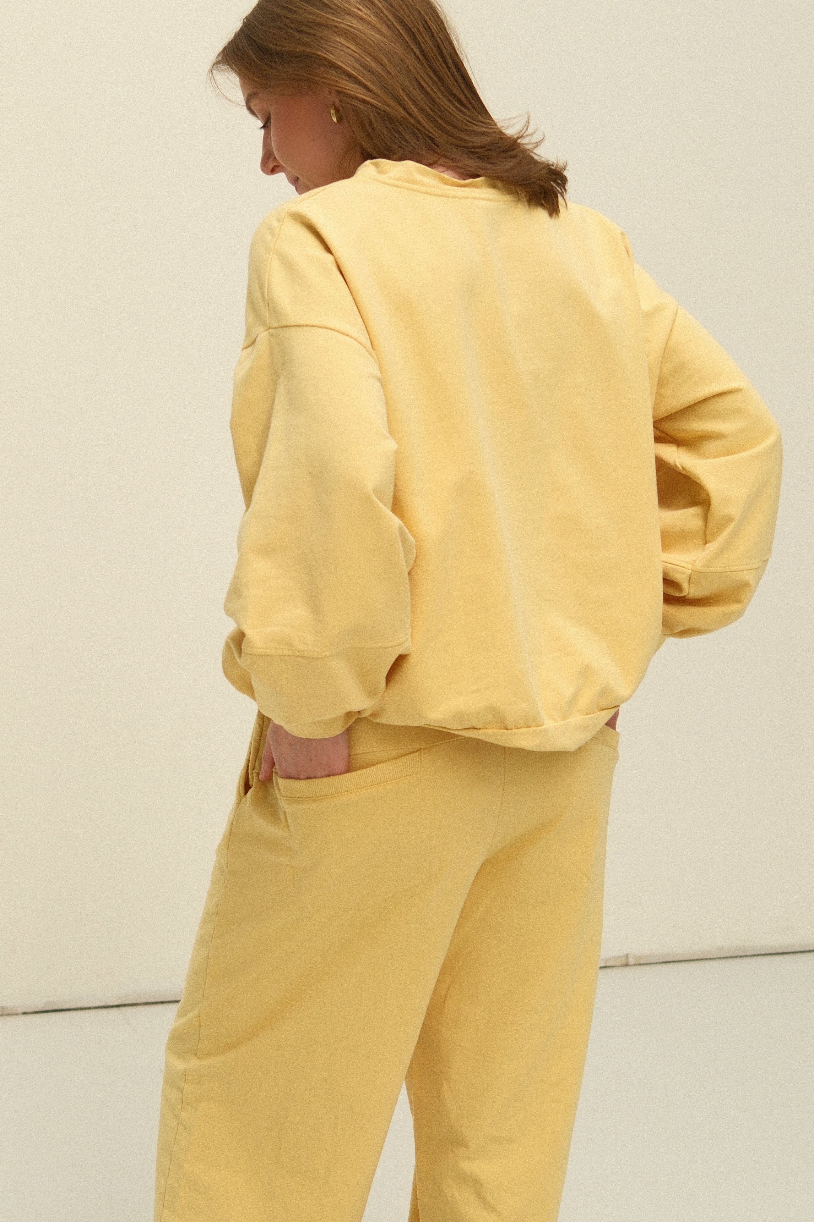 SLOW MORNING SWEATER YELLOW - Image 5