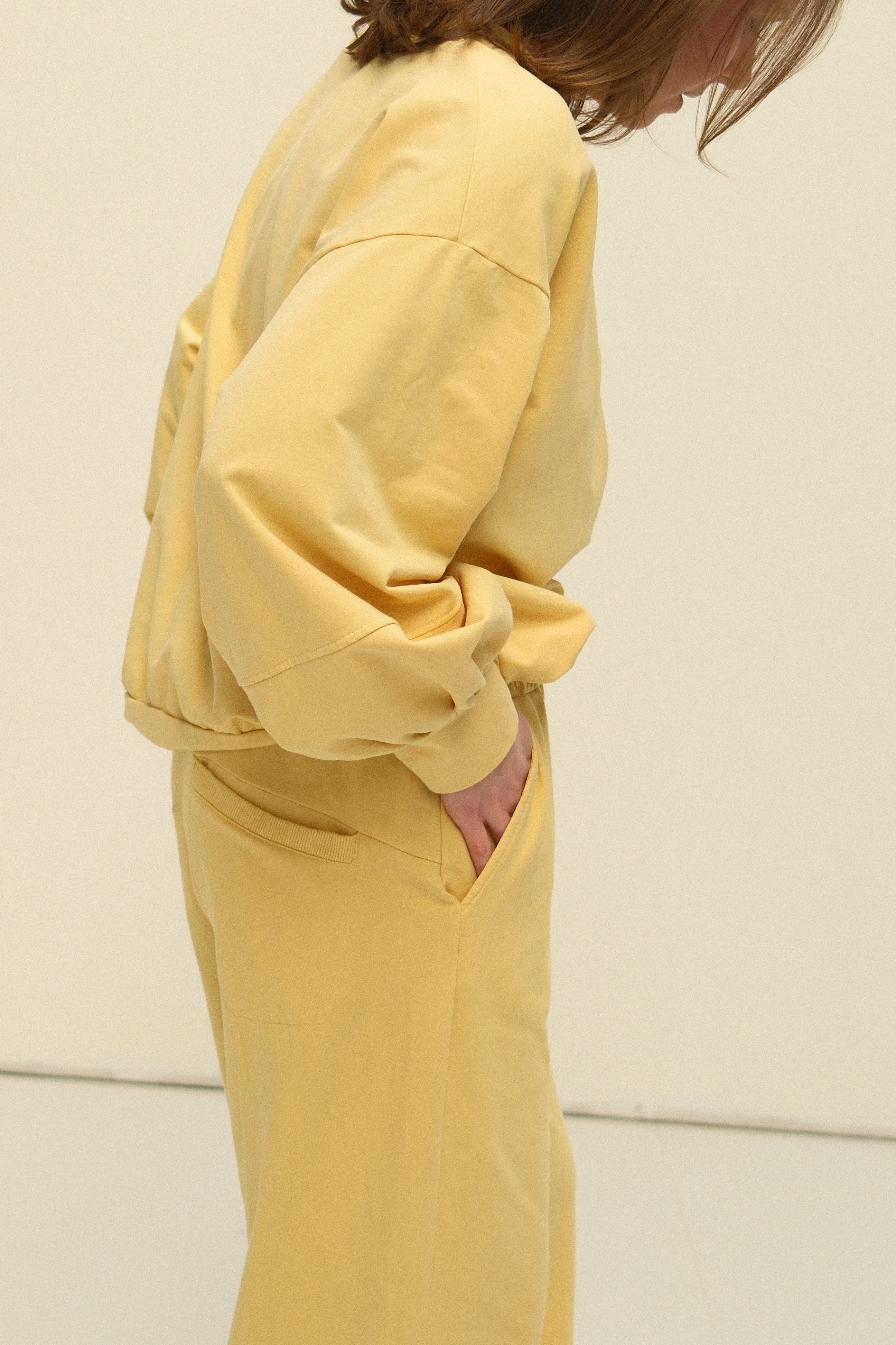 SLOW MORNING SWEATER YELLOW - Image 3