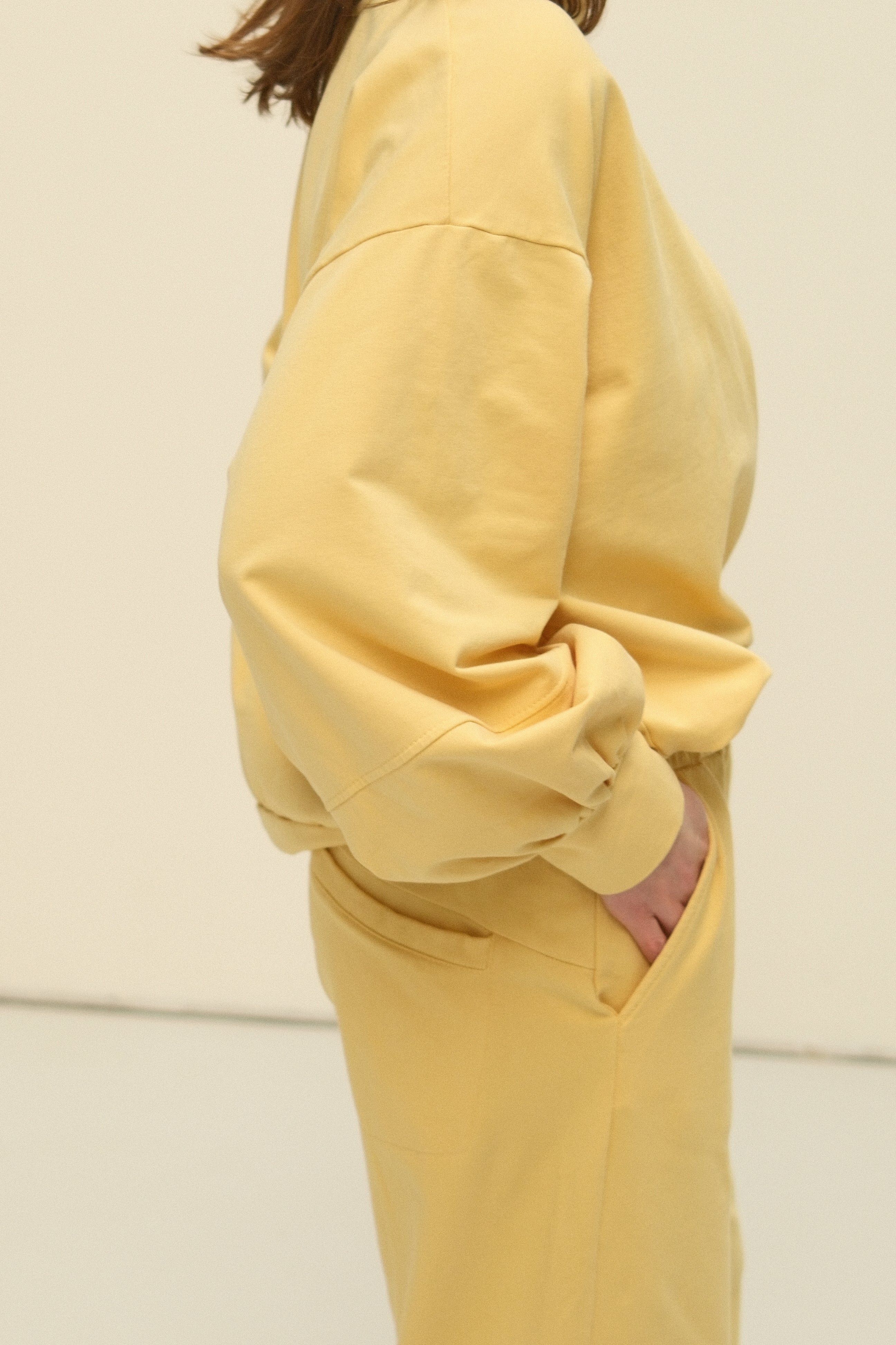 SLOW MORNING SWEATER YELLOW - Image 7